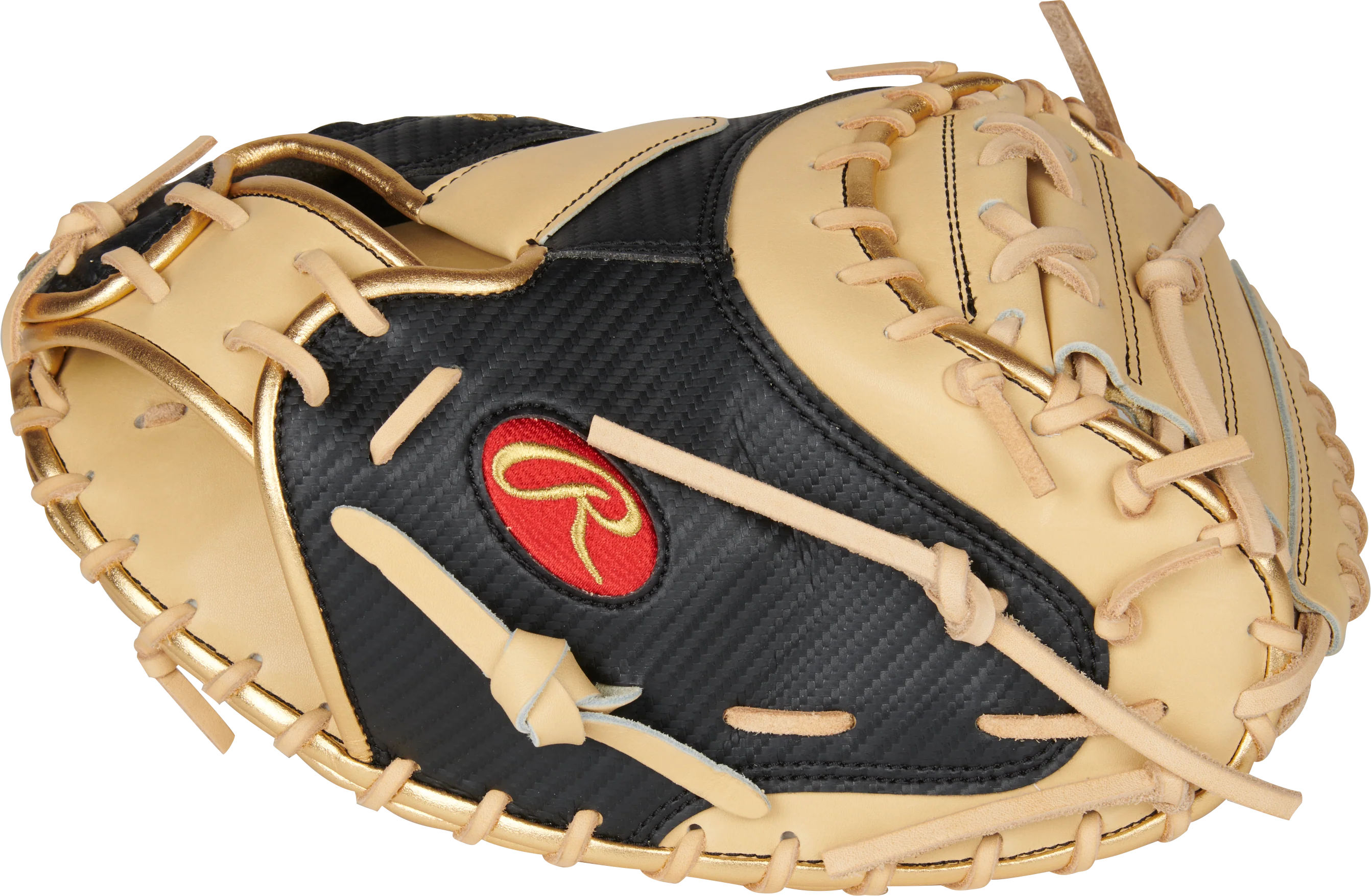 Rawlings Heart of the Hide PROCM41CCF 34.00" Catcher's Mitt - Image 3