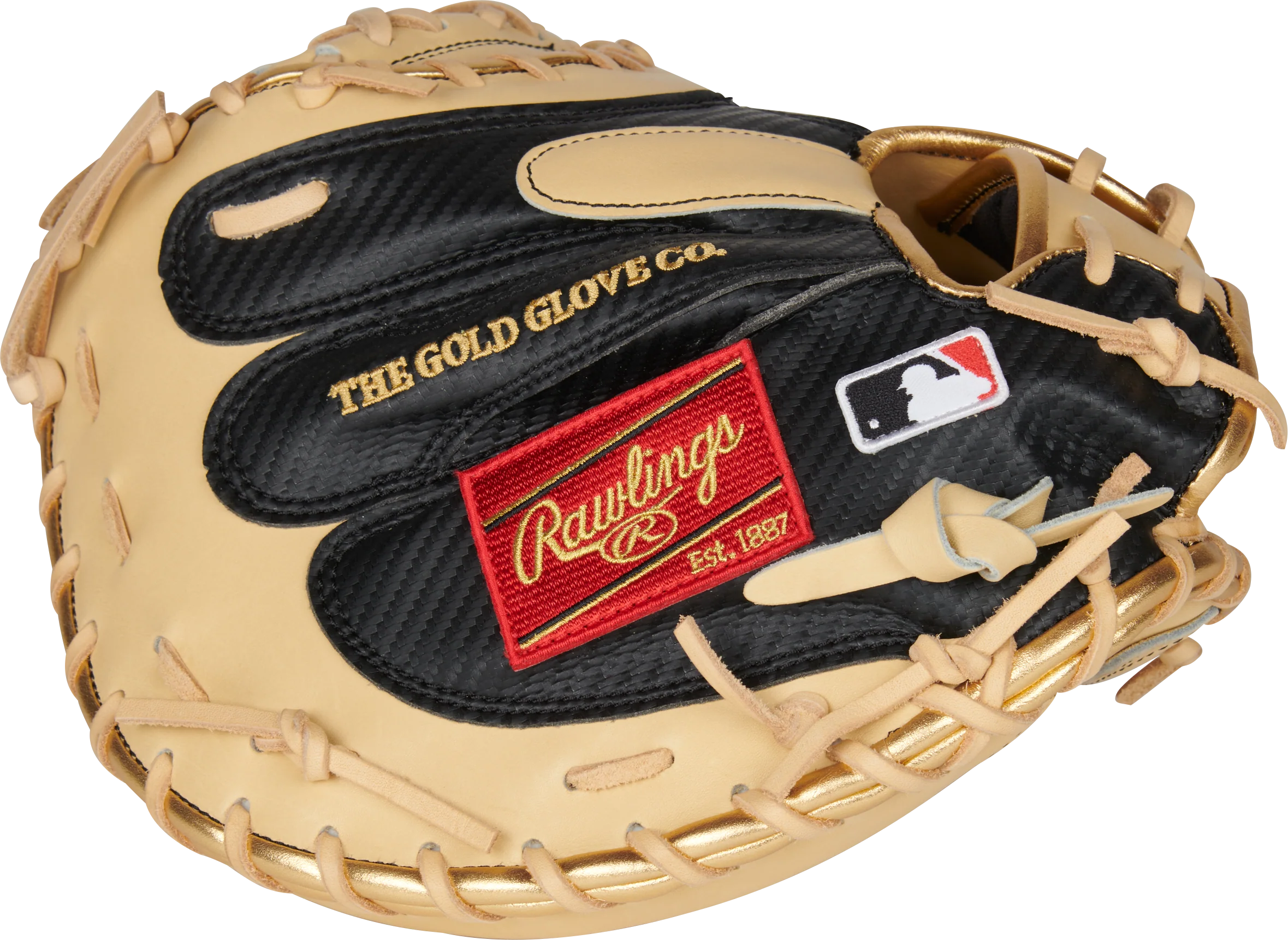 Rawlings Heart of the Hide PROCM41CCF 34.00" Catcher's Mitt - Image 4