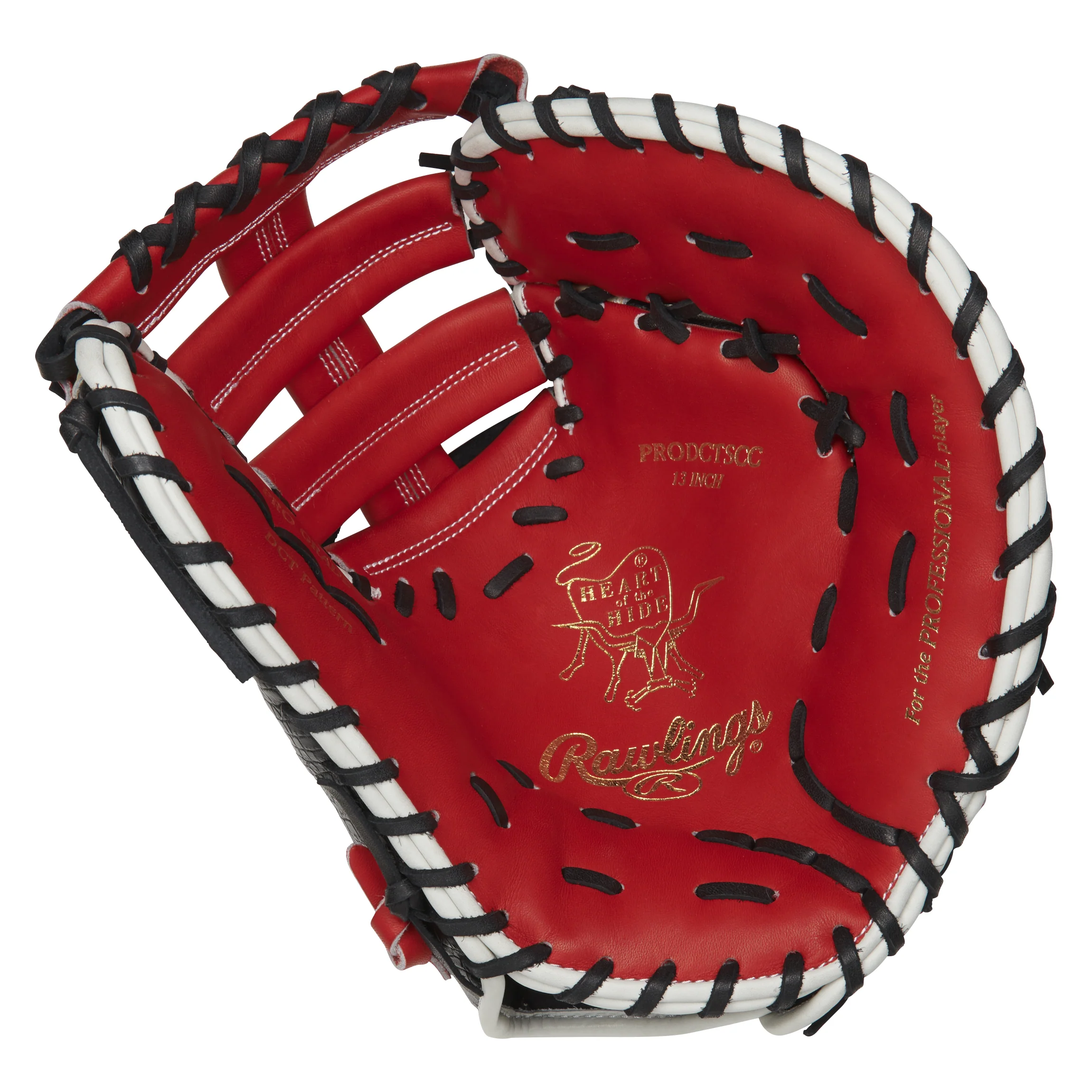 Rawlings Heart of the Hide PRODCTSCC 13.00" First Base Mitt - Color Sync 4.0 Limited Edition - Image 2