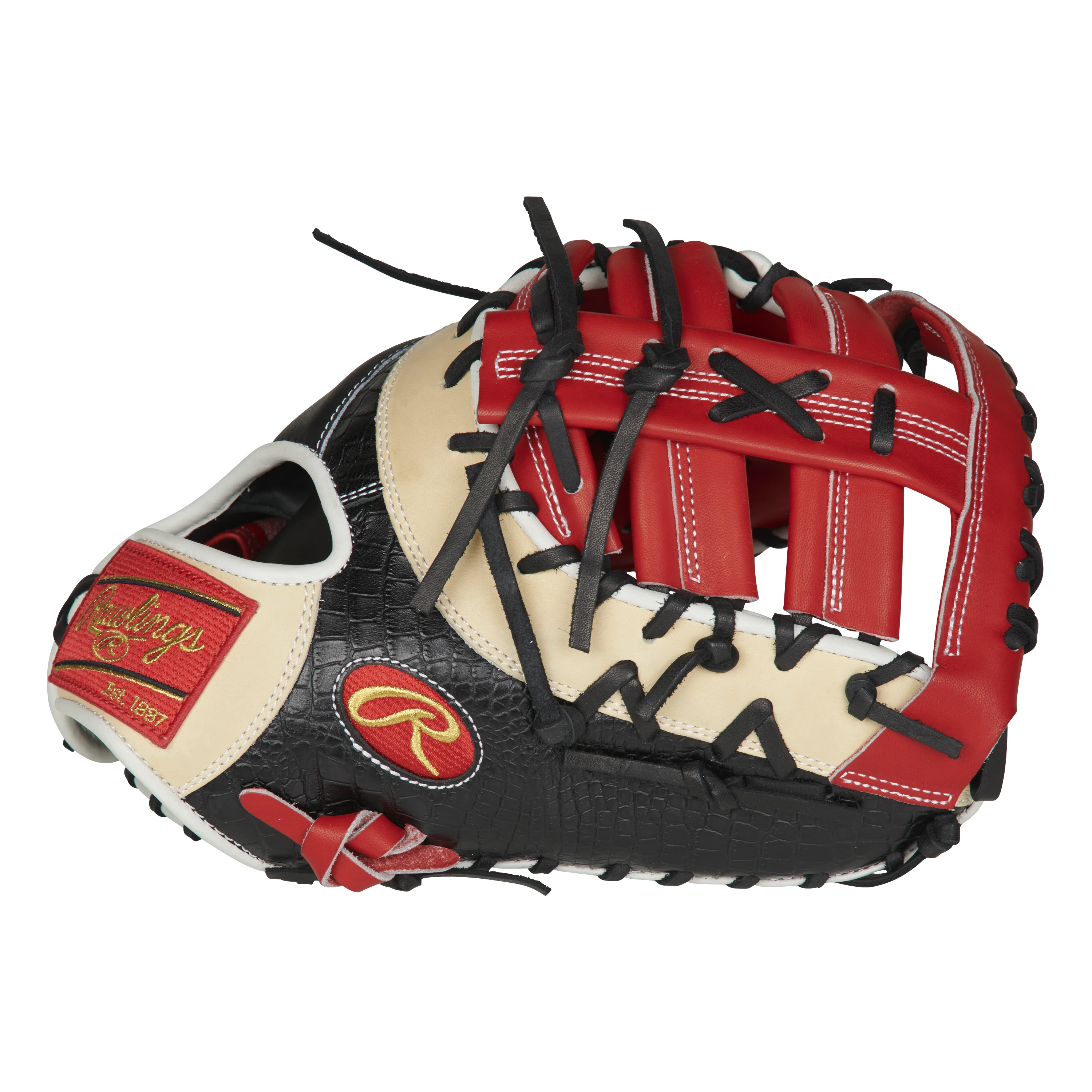 Rawlings Heart of the Hide PRODCTSCC 13.00" First Base Mitt - Color Sync 4.0 Limited Edition - Image 3