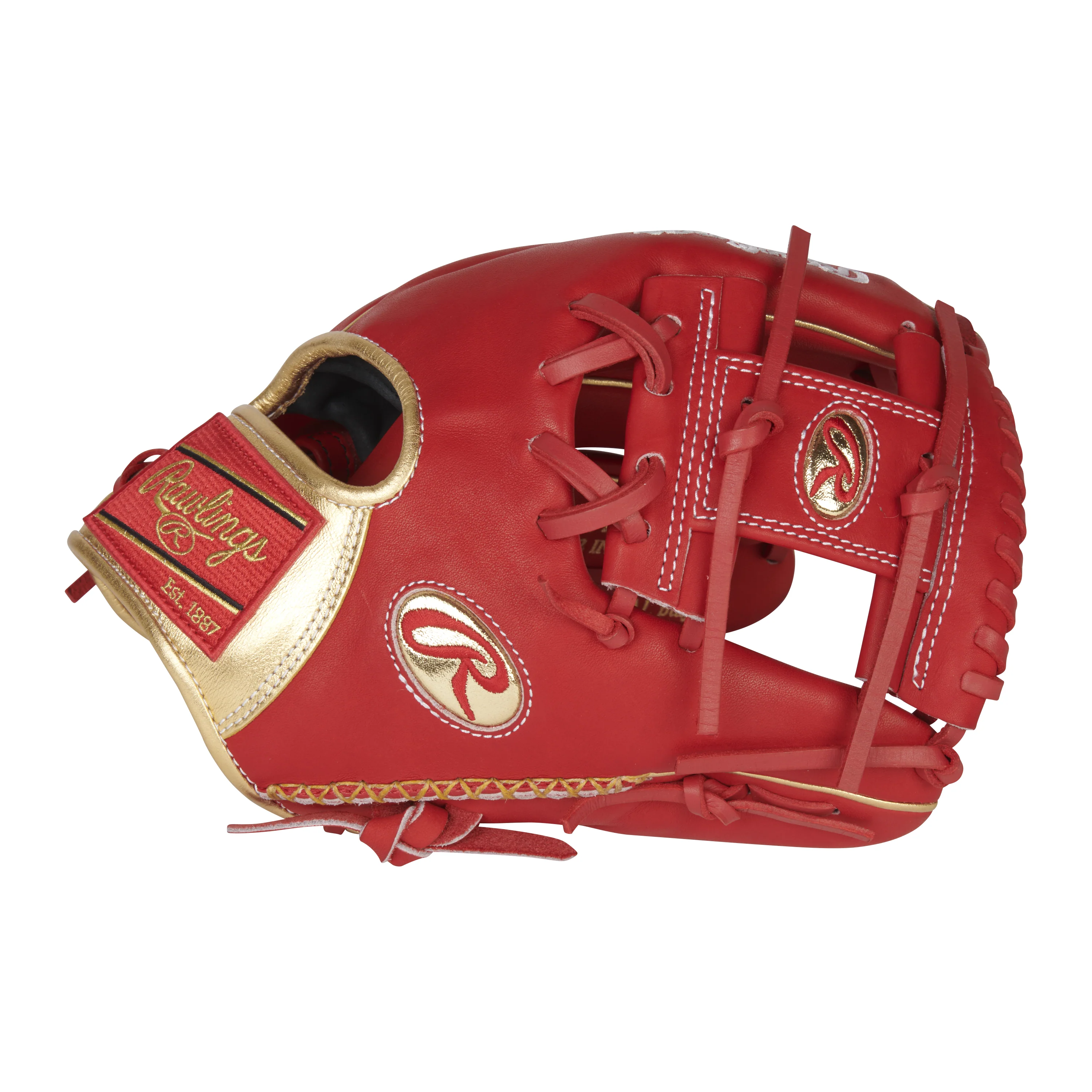 Rawlings Heart of the Hide PROGOLDYV 11.50" Infield Glove (RGGC June - Limited Edition) - Image 3