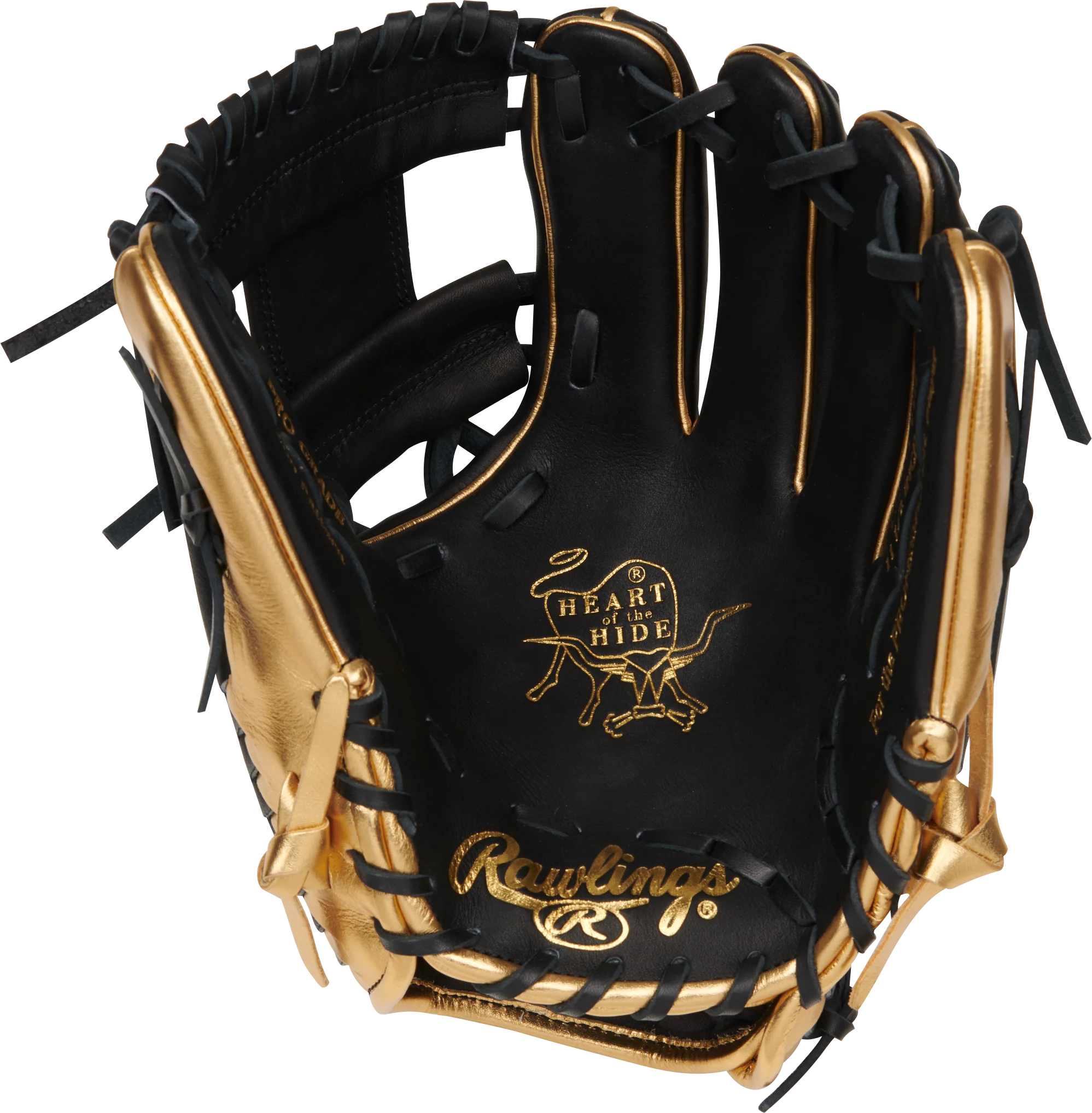 Rawlings Heart of the Hide PRO-GOLDYVIII 11.50" Infield Glove (RGGC June - Limited Edition) - Image 2