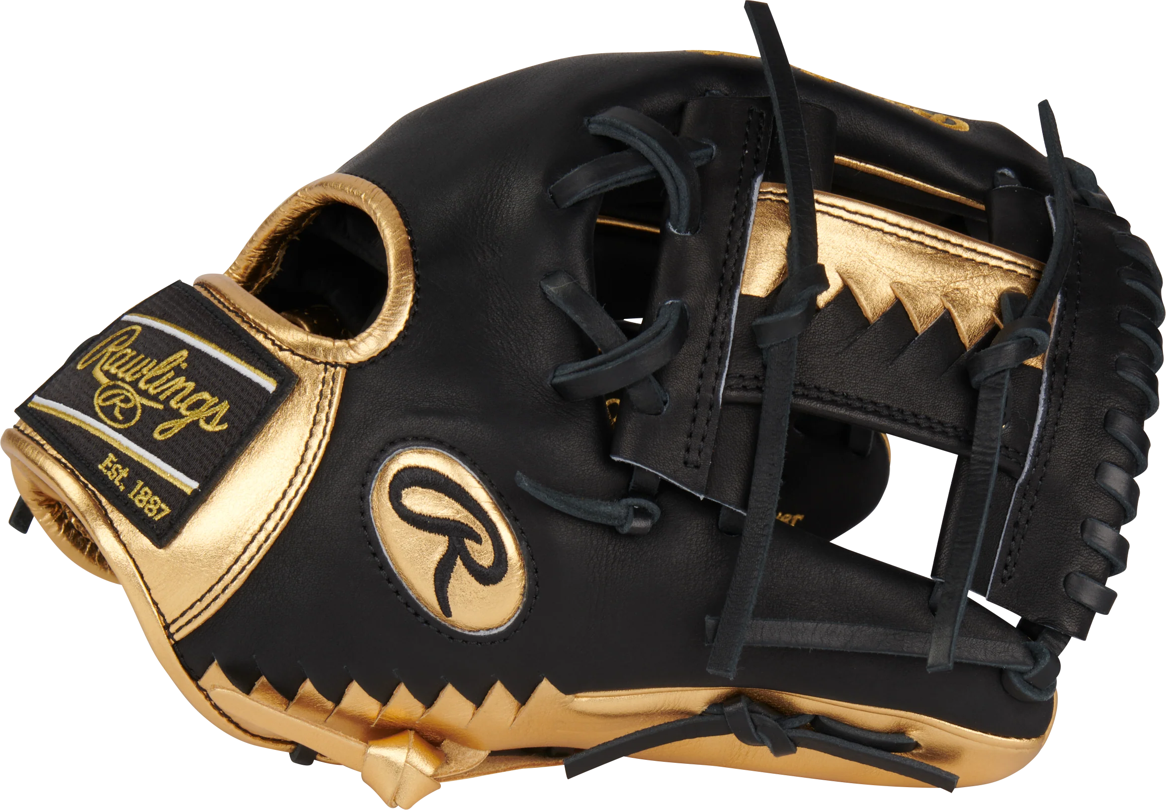 Rawlings Heart of the Hide PRO-GOLDYVIII 11.50" Infield Glove (RGGC June - Limited Edition) - Image 3