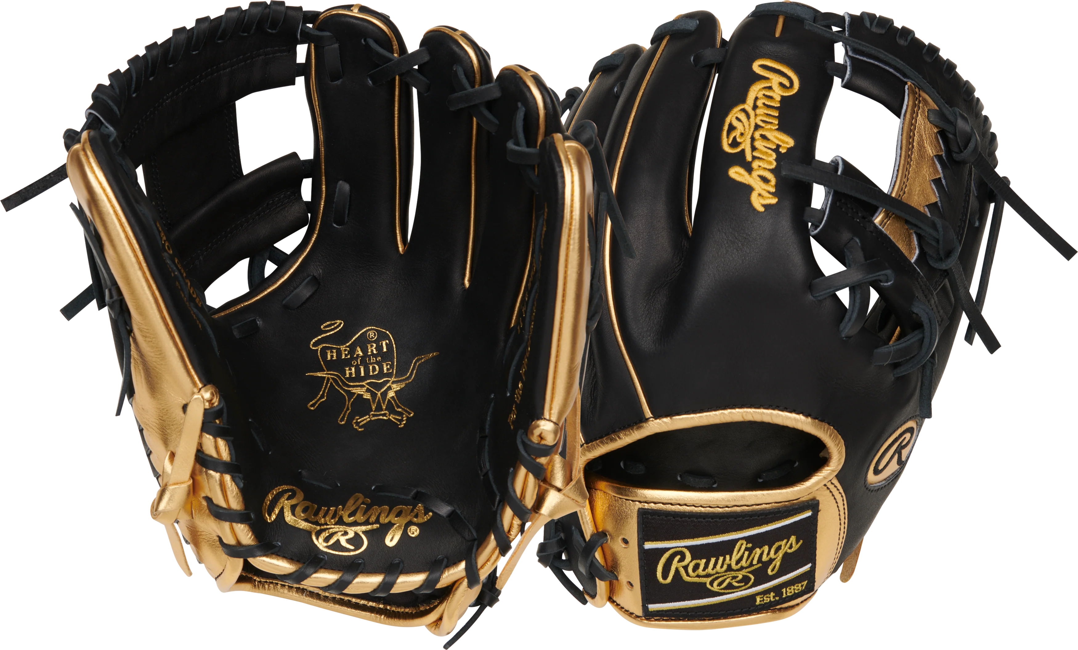 Rawlings Heart of the Hide PRO-GOLDYVIII 11.50" Infield Glove (RGGC June - Limited Edition) - Image 5