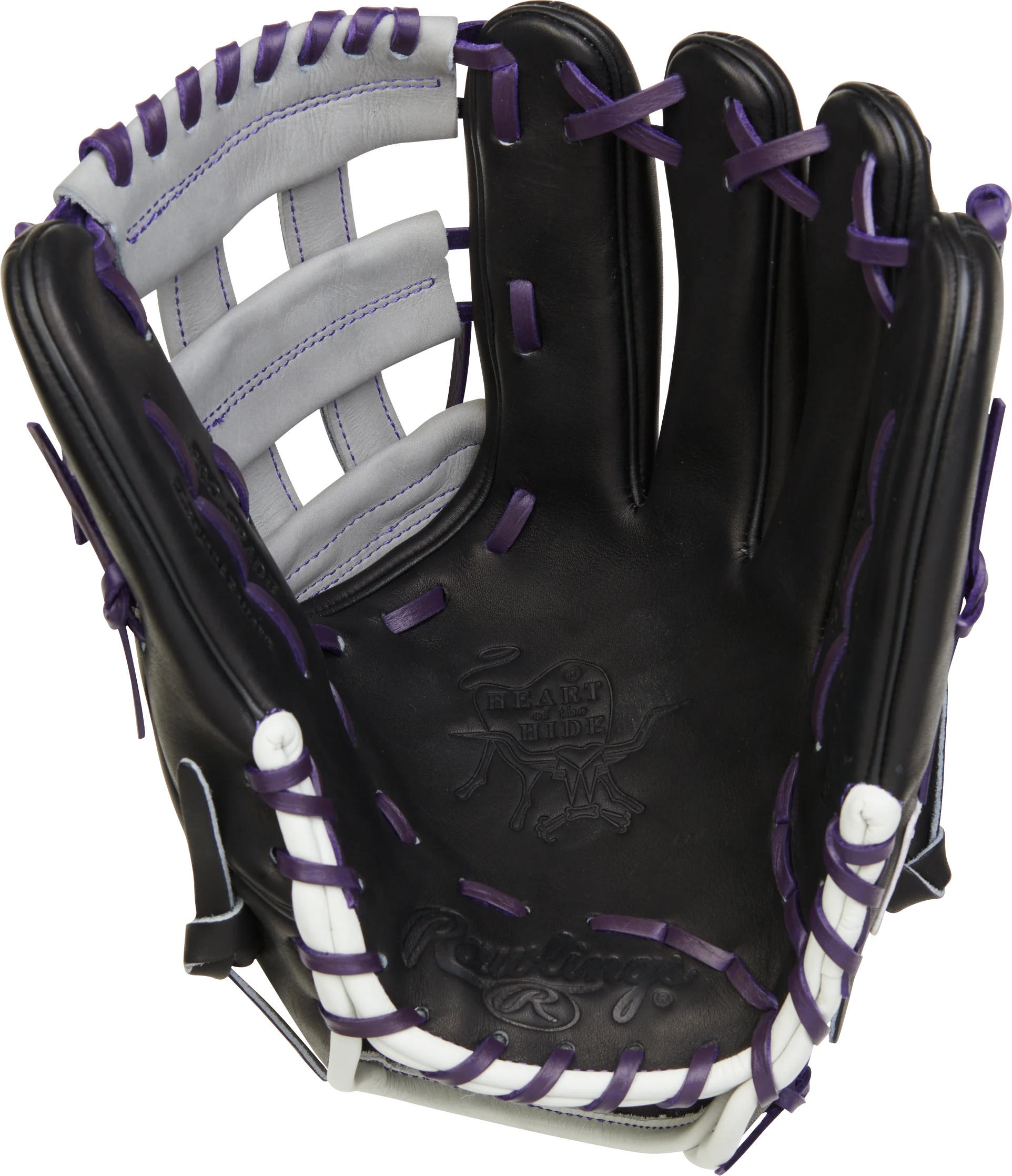 Rawlings Heart of the Hide RPROKB17BGP 12.25" Infield Glove (RGGC December - Limited Edition) - Image 2