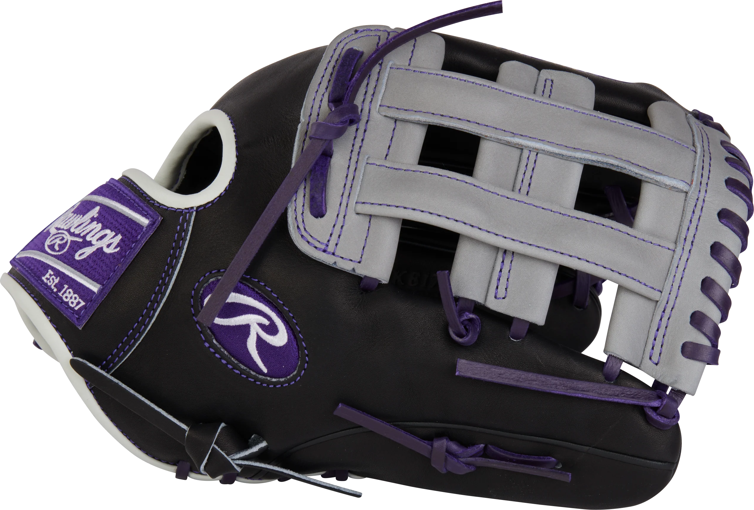 Rawlings Heart of the Hide RPROKB17BGP 12.25" Infield Glove (RGGC December - Limited Edition) - Image 3