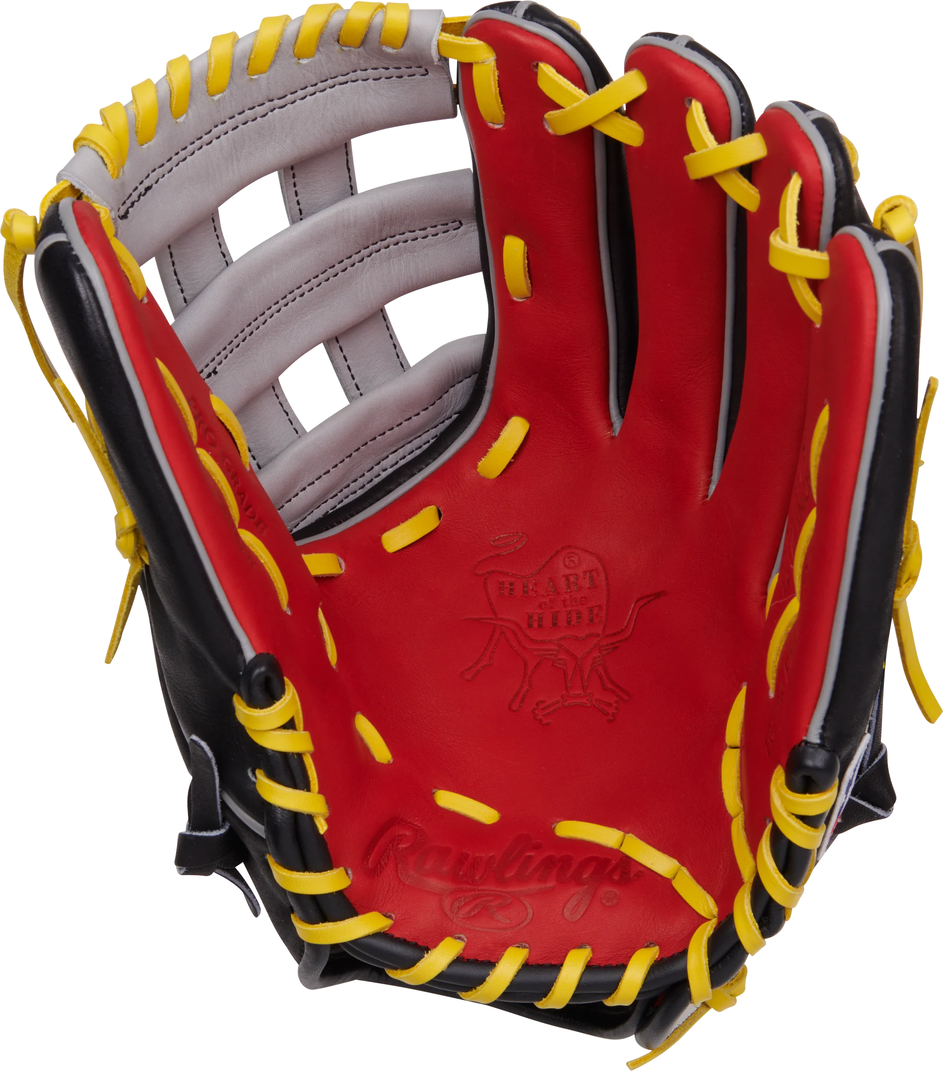 Rawlings Heart of the Hide PROKB17SB 12.25" Infield Glove/Utility Glove (RGGC August - Limited Edition) - Image 2