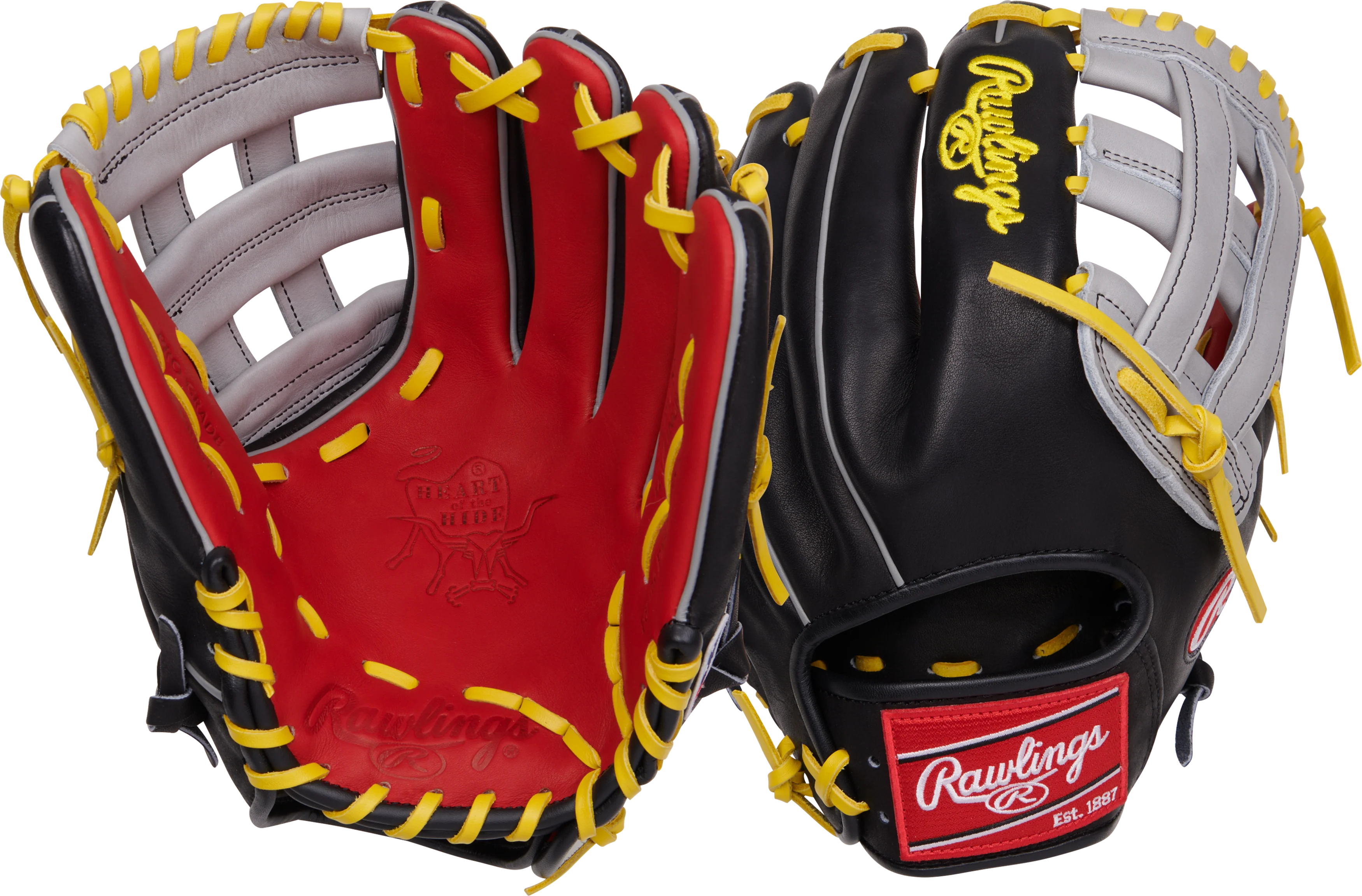 Rawlings Heart of the Hide PROKB17SB 12.25" Infield Glove/Utility Glove (RGGC August - Limited Edition) - Image 5