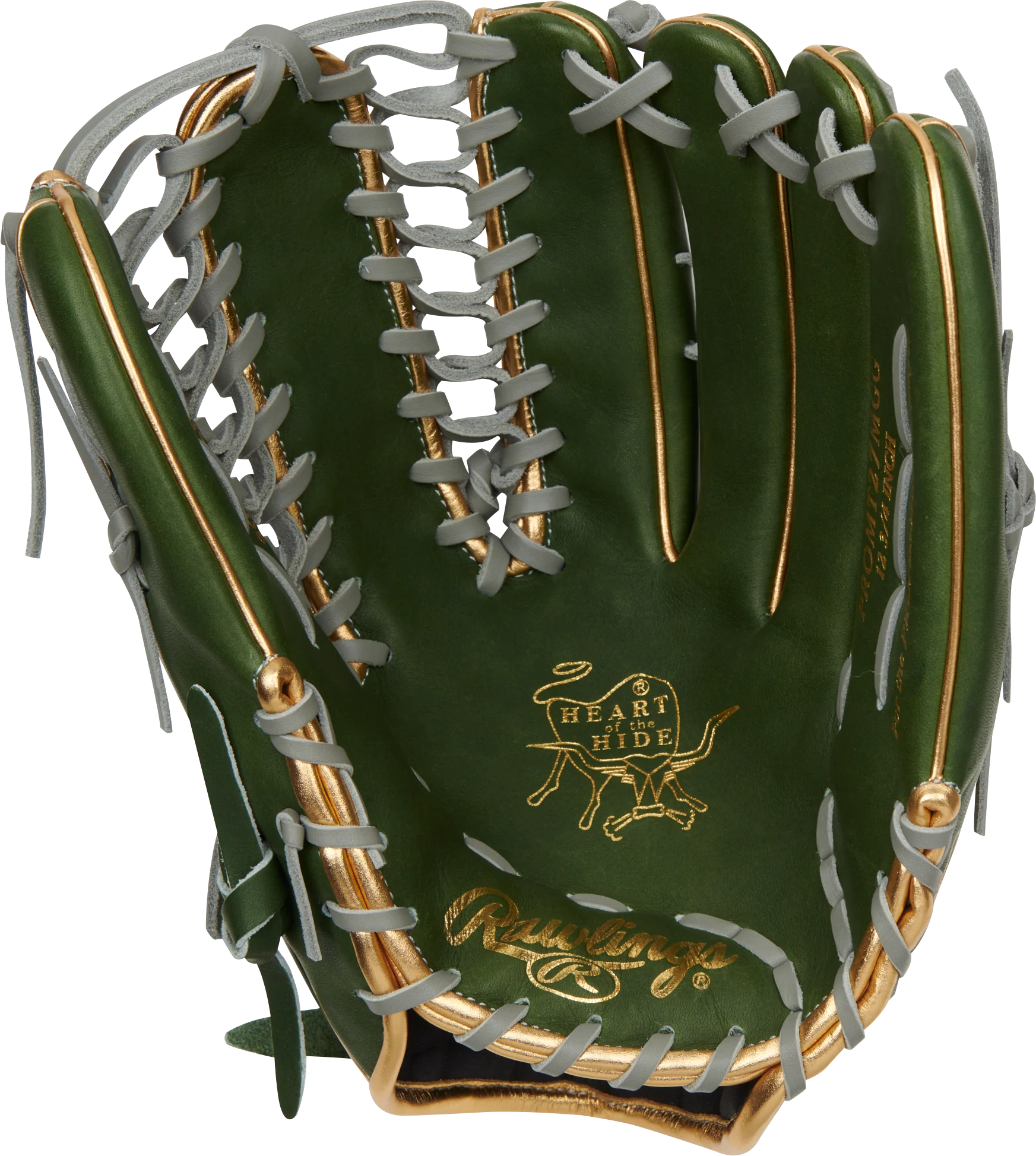 Rawlings Heart of the Hide PROMT27MGG 12.75" Outfield Glove (RGGC September - Limited Edition) - Image 2
