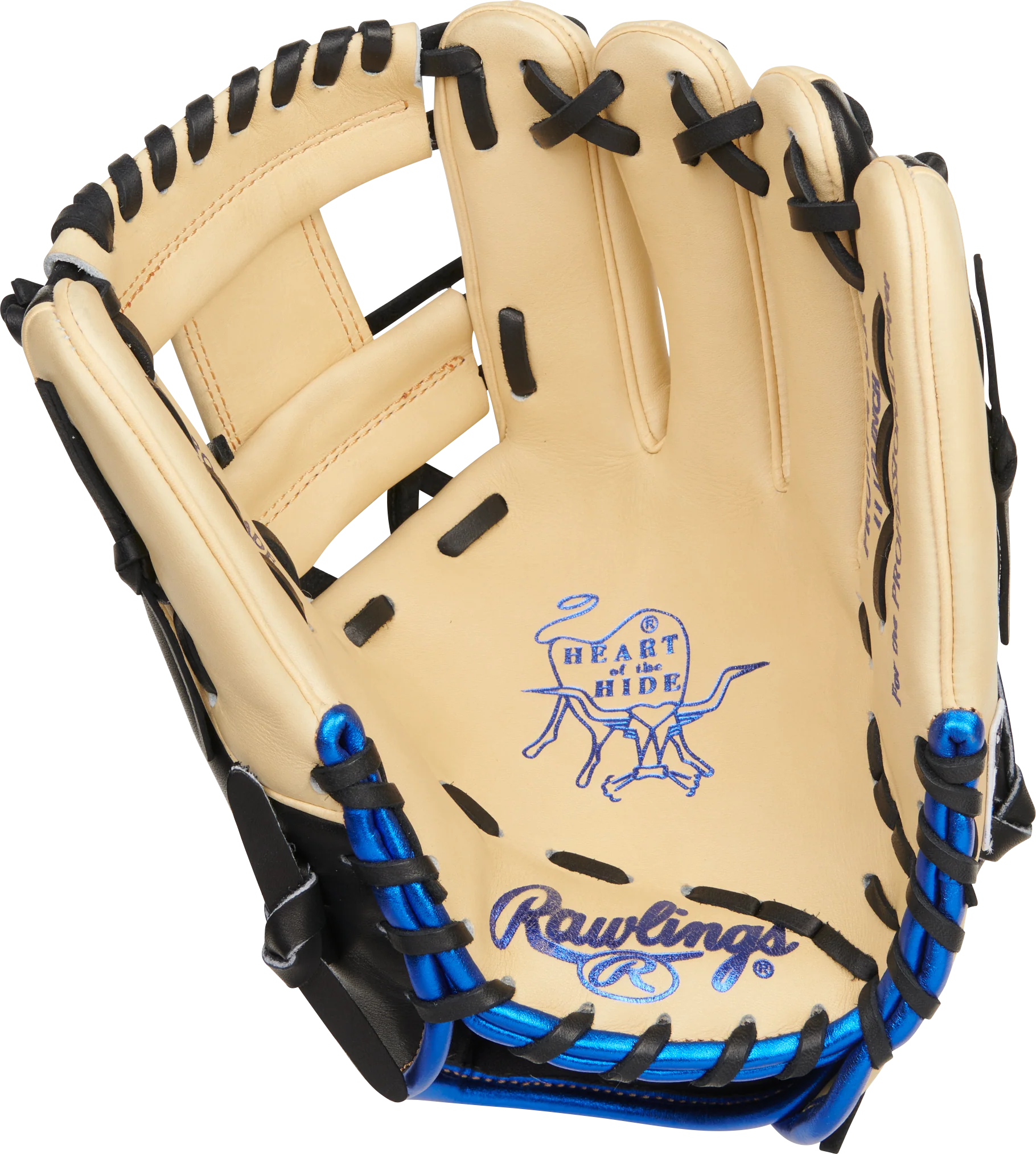 Rawlings Heart of the Hide PRONP4-2CR 11.50" Infield Glove - Image 2