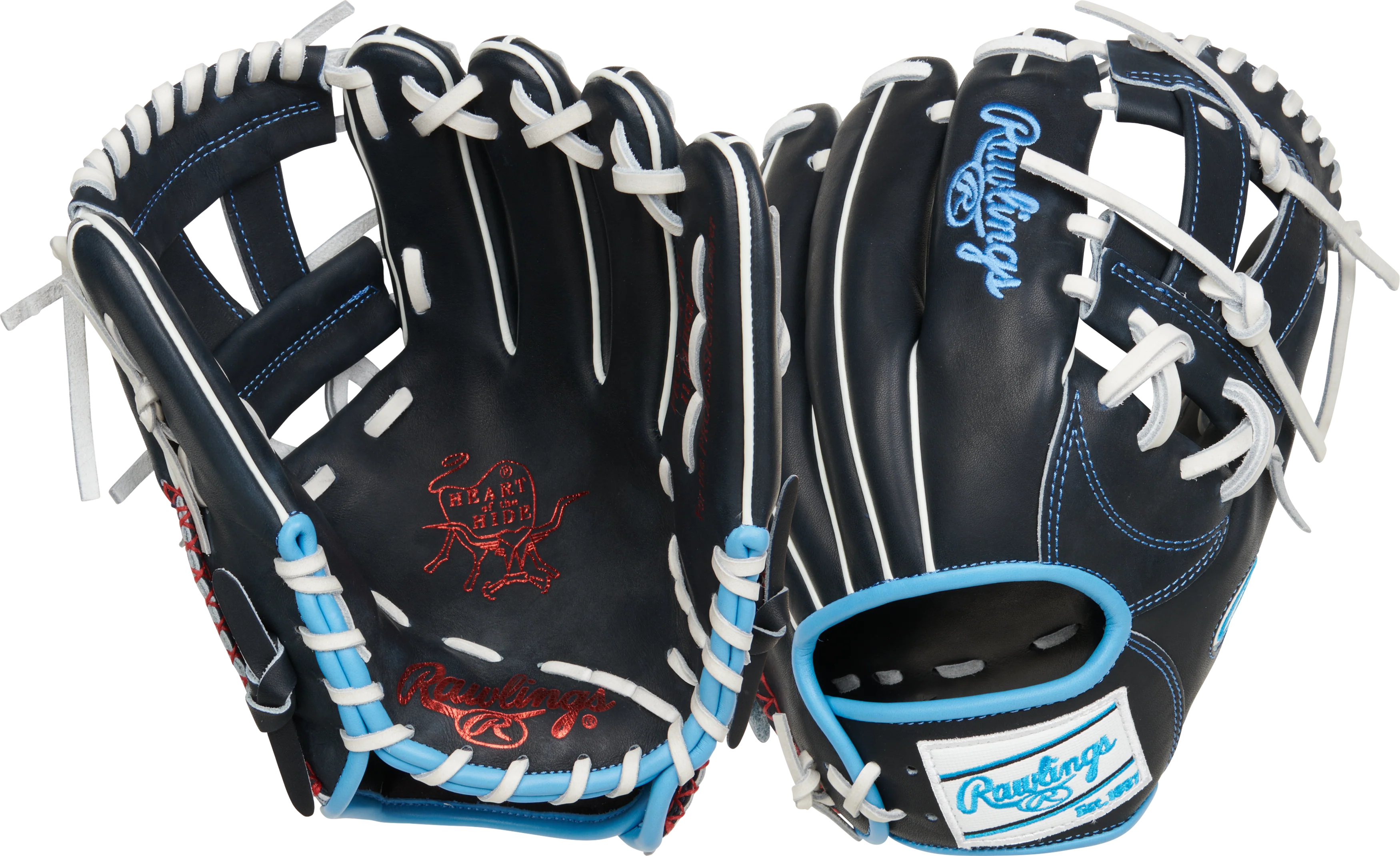 Rawlings Heart of the Hide PRONP4-7N 11.50" Infield Glove (RGGC August - Limited Edition) - Image 5