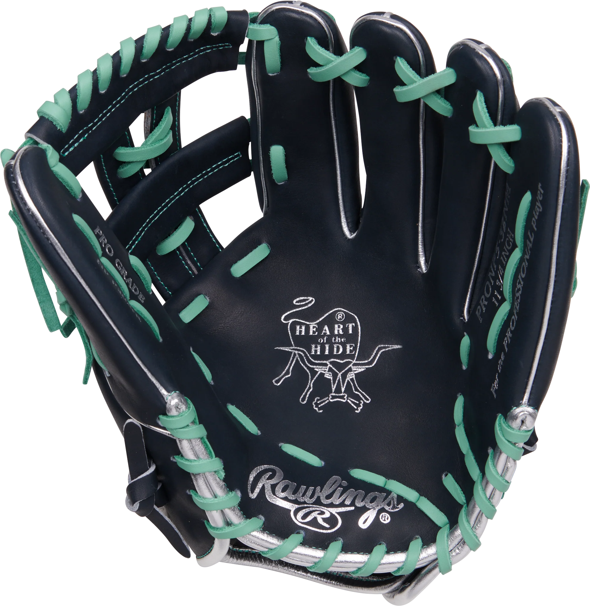 Rawlings Heart of the Hide PRONP5-32NM 11.75" Infield Glove (RGGC July - Limited Edition) - Image 2
