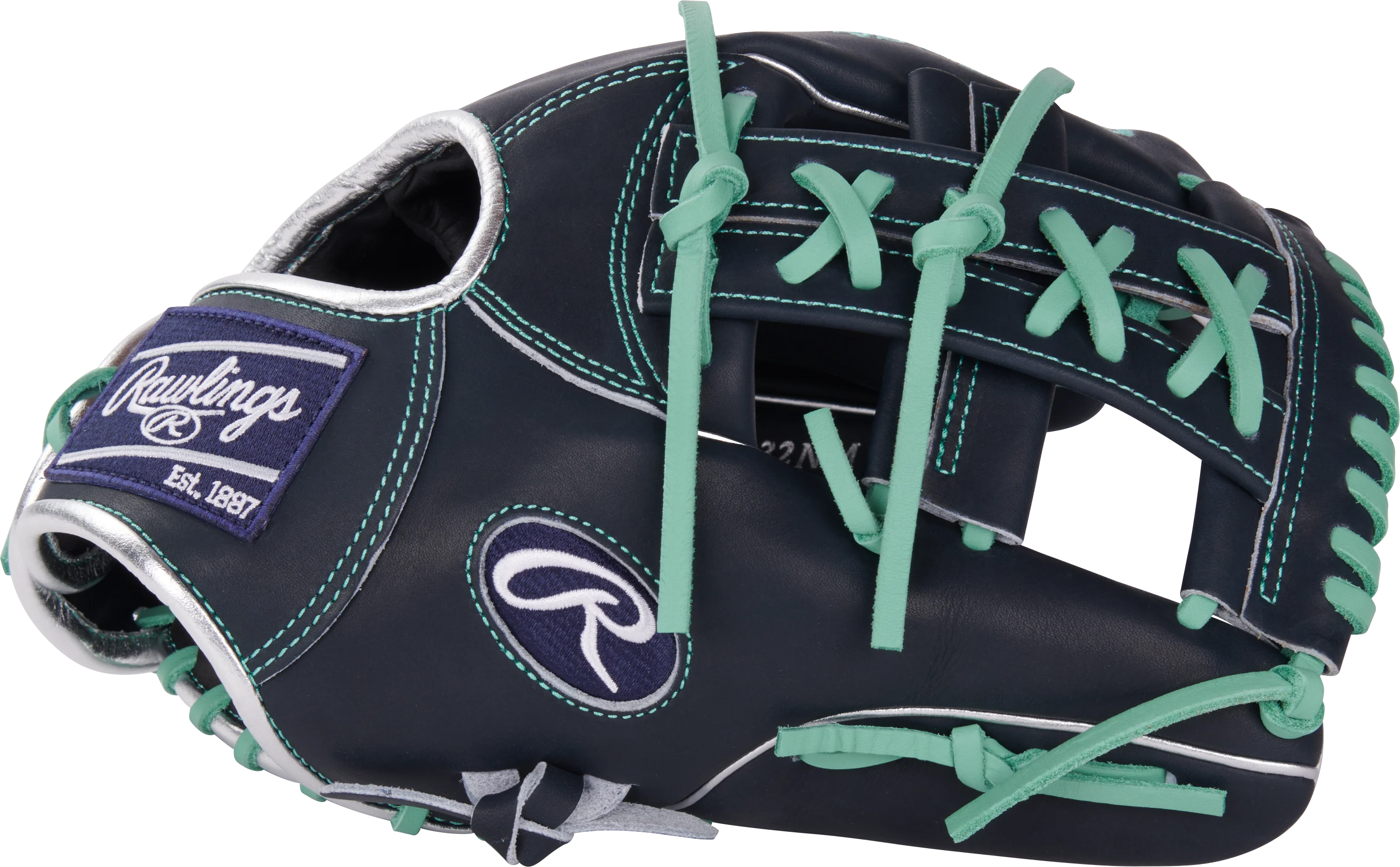 Rawlings Heart of the Hide PRONP5-32NM 11.75" Infield Glove (RGGC July - Limited Edition) - Image 3