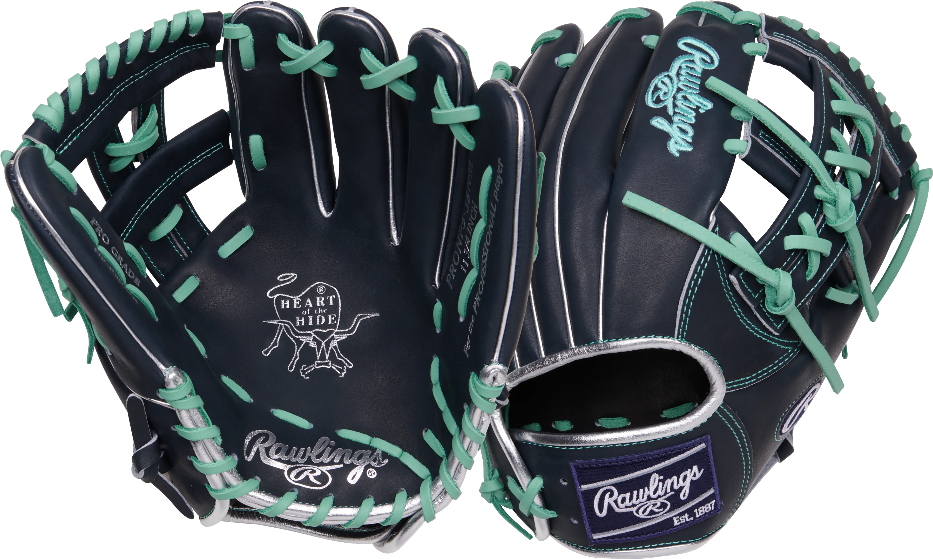 Rawlings Heart of the Hide PRONP5-32NM 11.75" Infield Glove (RGGC July - Limited Edition) - Image 5