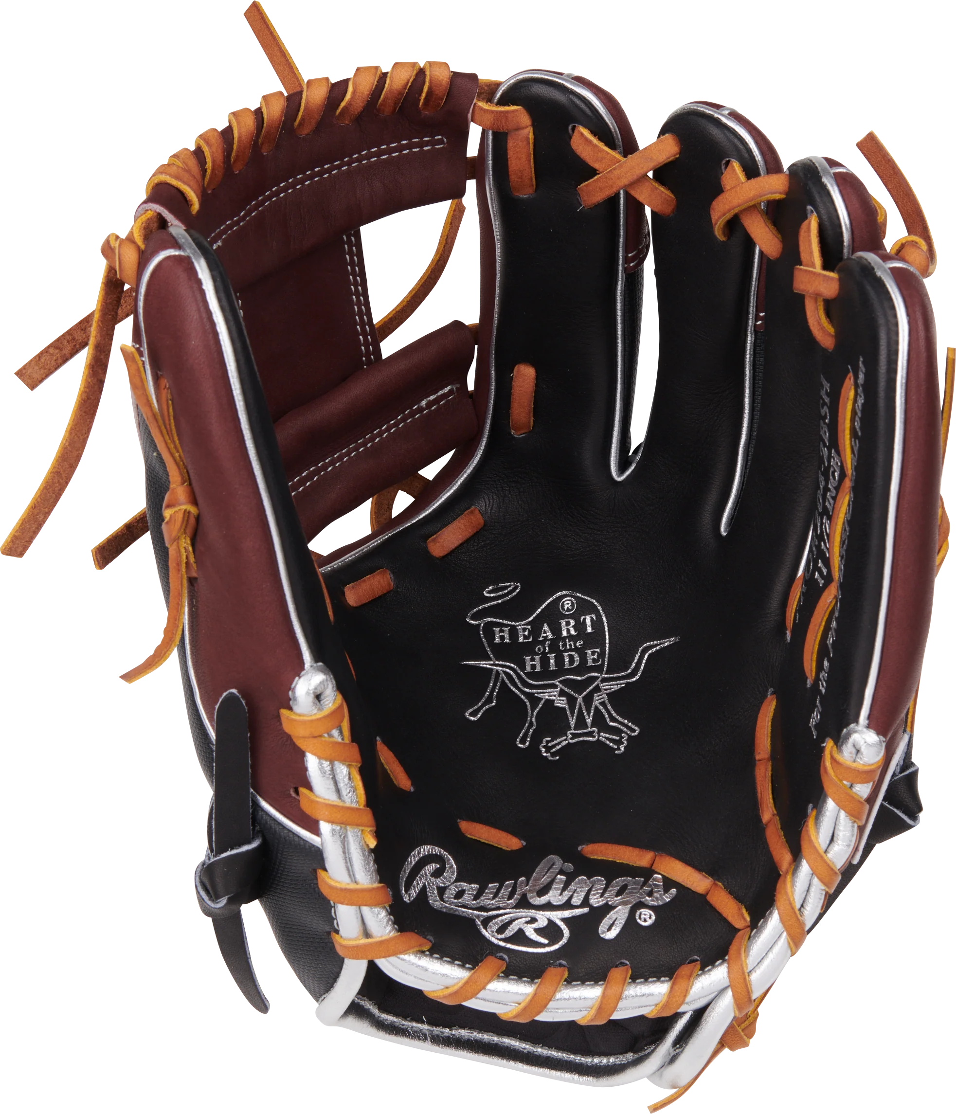 Rawlings Heart of the Hide PROR204-2BSH 11.50" Infield Glove (RGGC March - Limited Edition) - Image 2