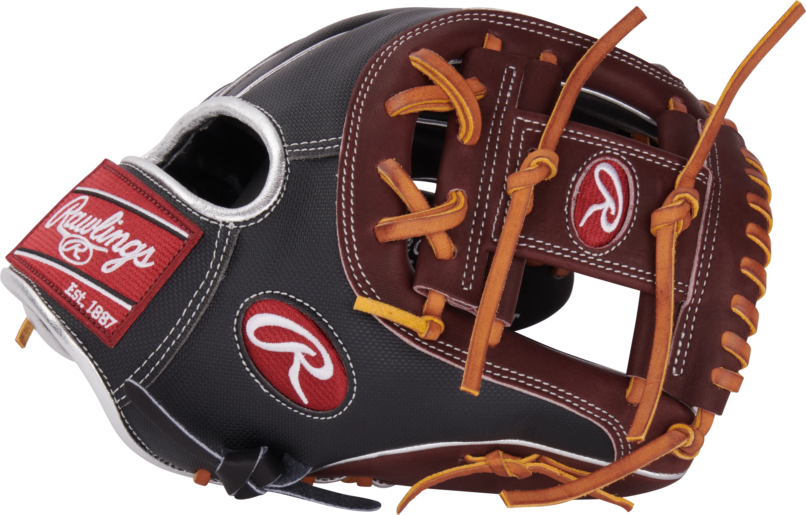 Rawlings Heart of the Hide PROR204-2BSH 11.50" Infield Glove (RGGC March - Limited Edition) - Image 4