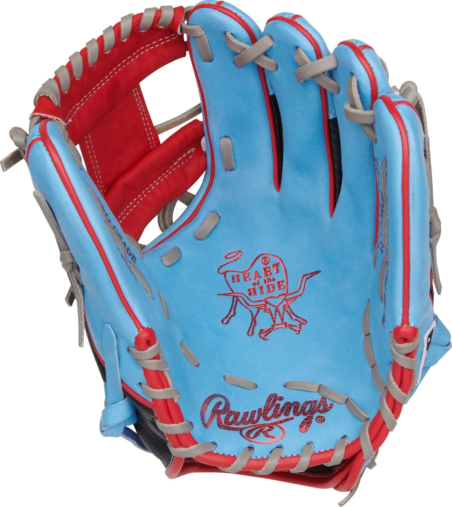 Rawlings Heart of the Hide PROR204-2CBS 11.50" Infield Glove - Image 2