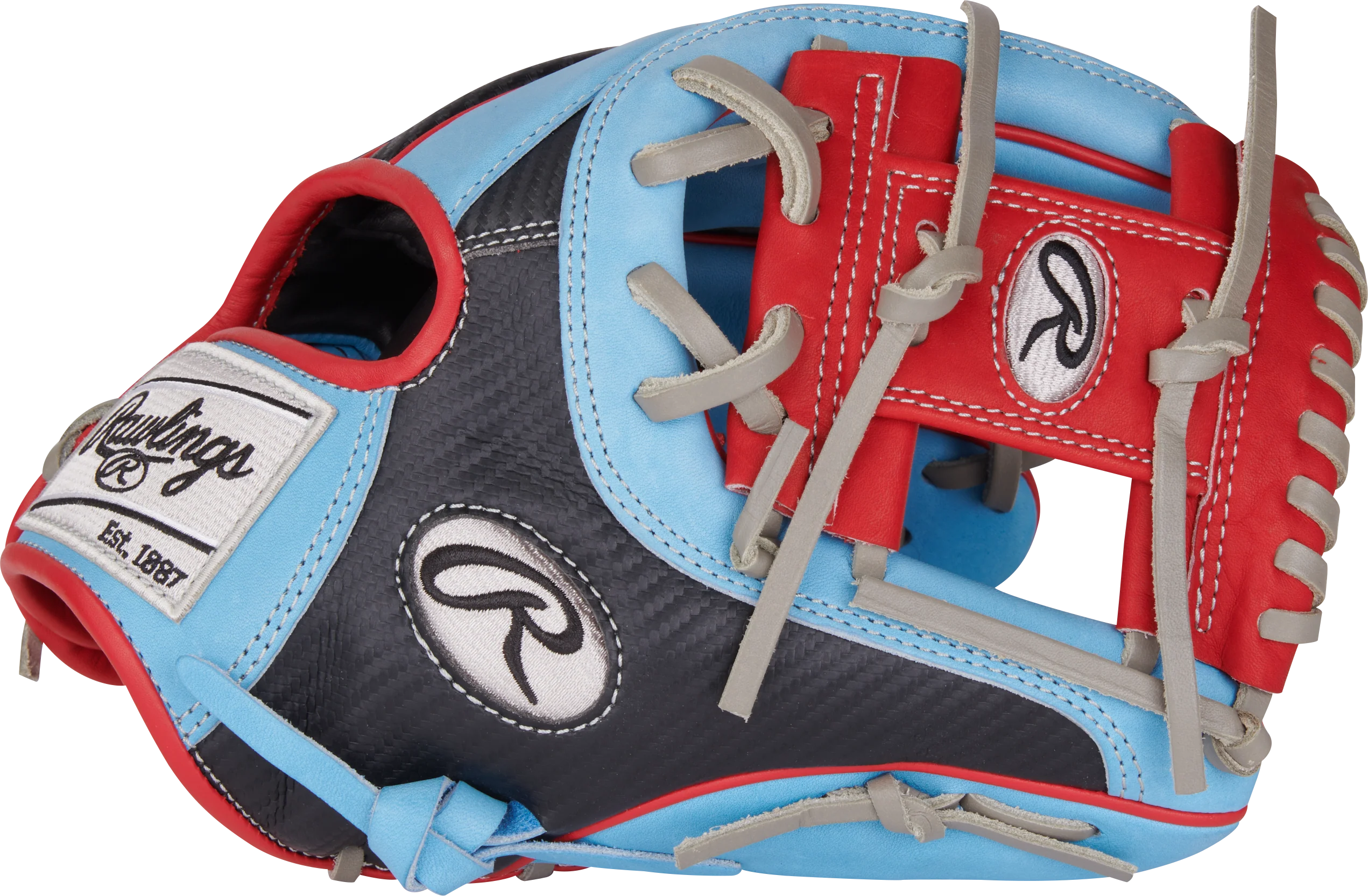 Rawlings Heart of the Hide PROR204-2CBS 11.50" Infield Glove - Image 4