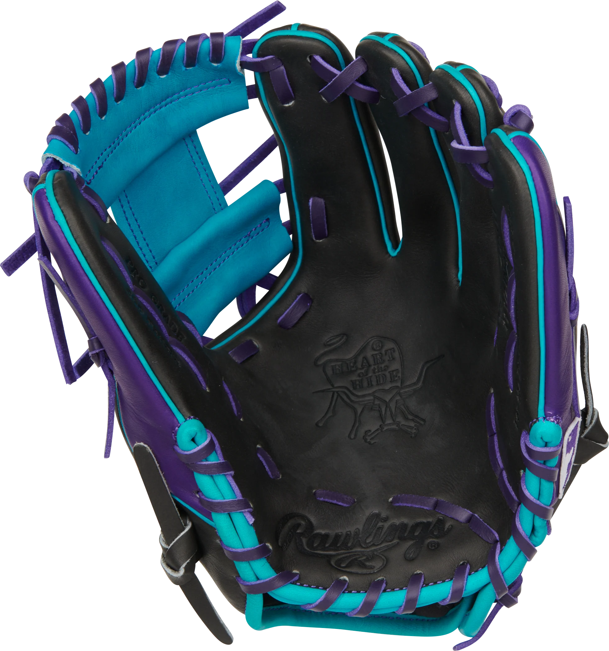 Rawlings Heart of the Hide PROR204-2DSTP 11.50" Infield Glove (RGGC December - Limited Edition) - Image 2