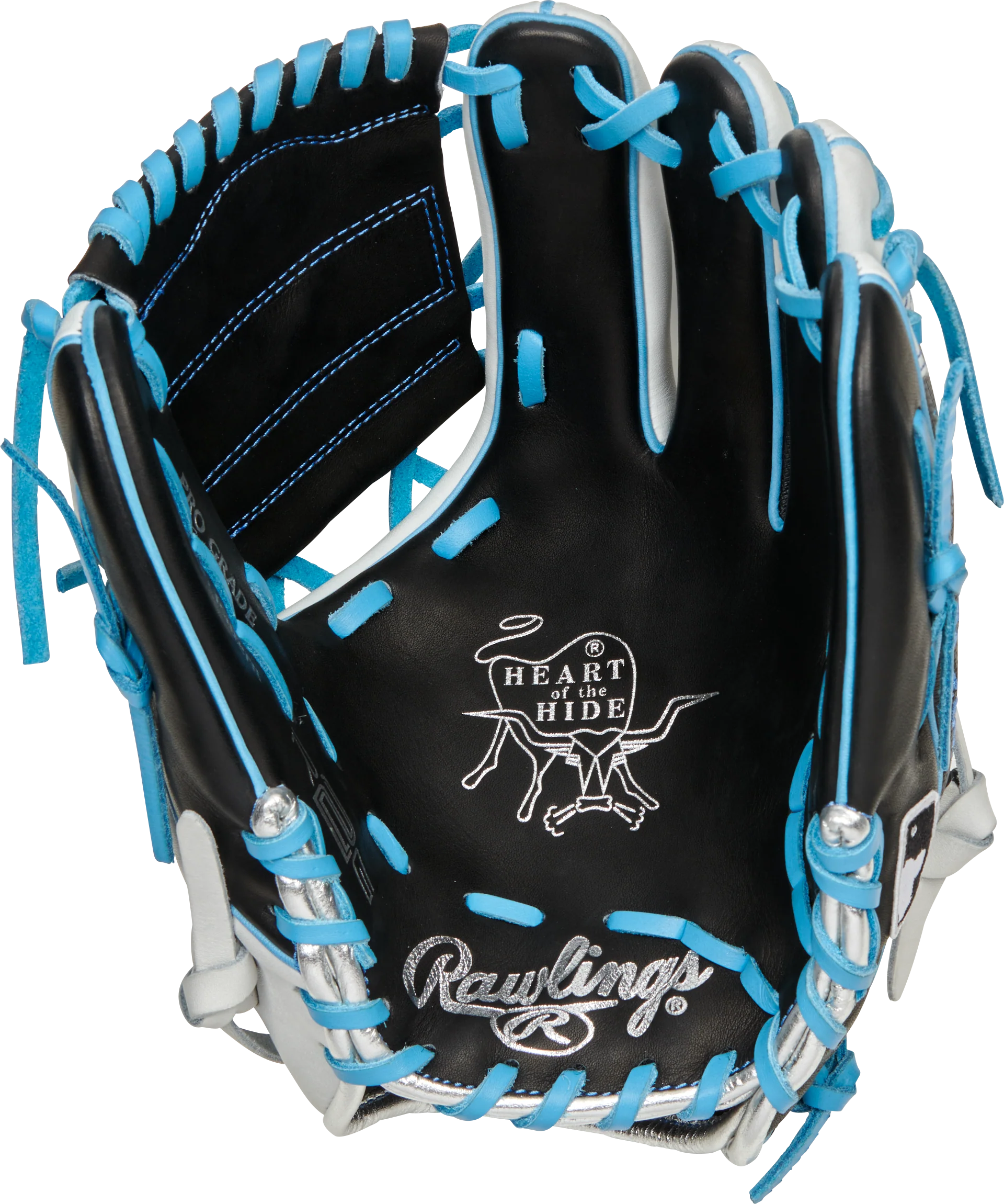Rawlings Heart of the Hide PROR204-8BWSS 11.50" Pitcher/Infield Glove - Image 2