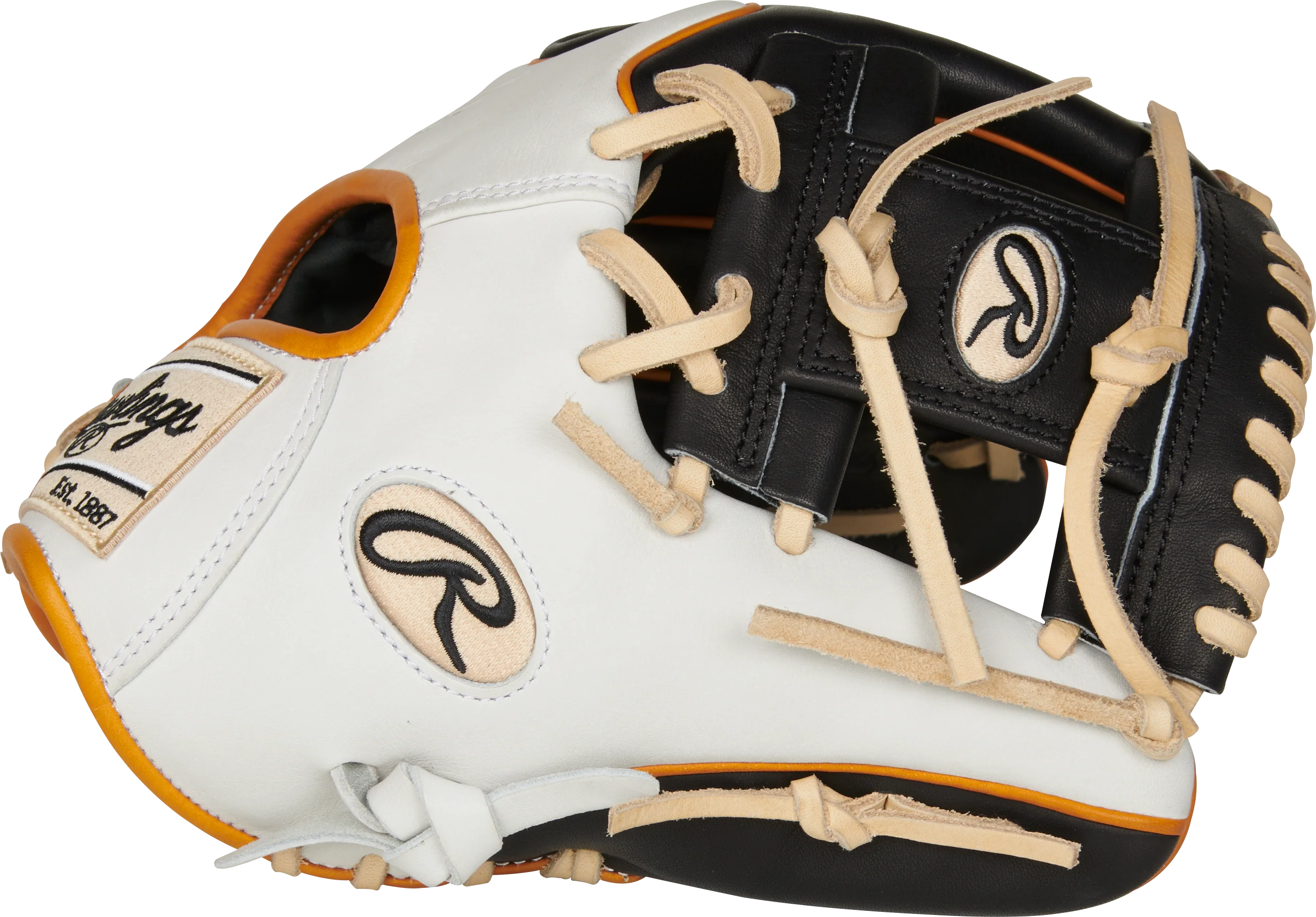 Rawlings Heart of the Hide R2G PROR204W-2B 11.50" Infield Glove - Image 3