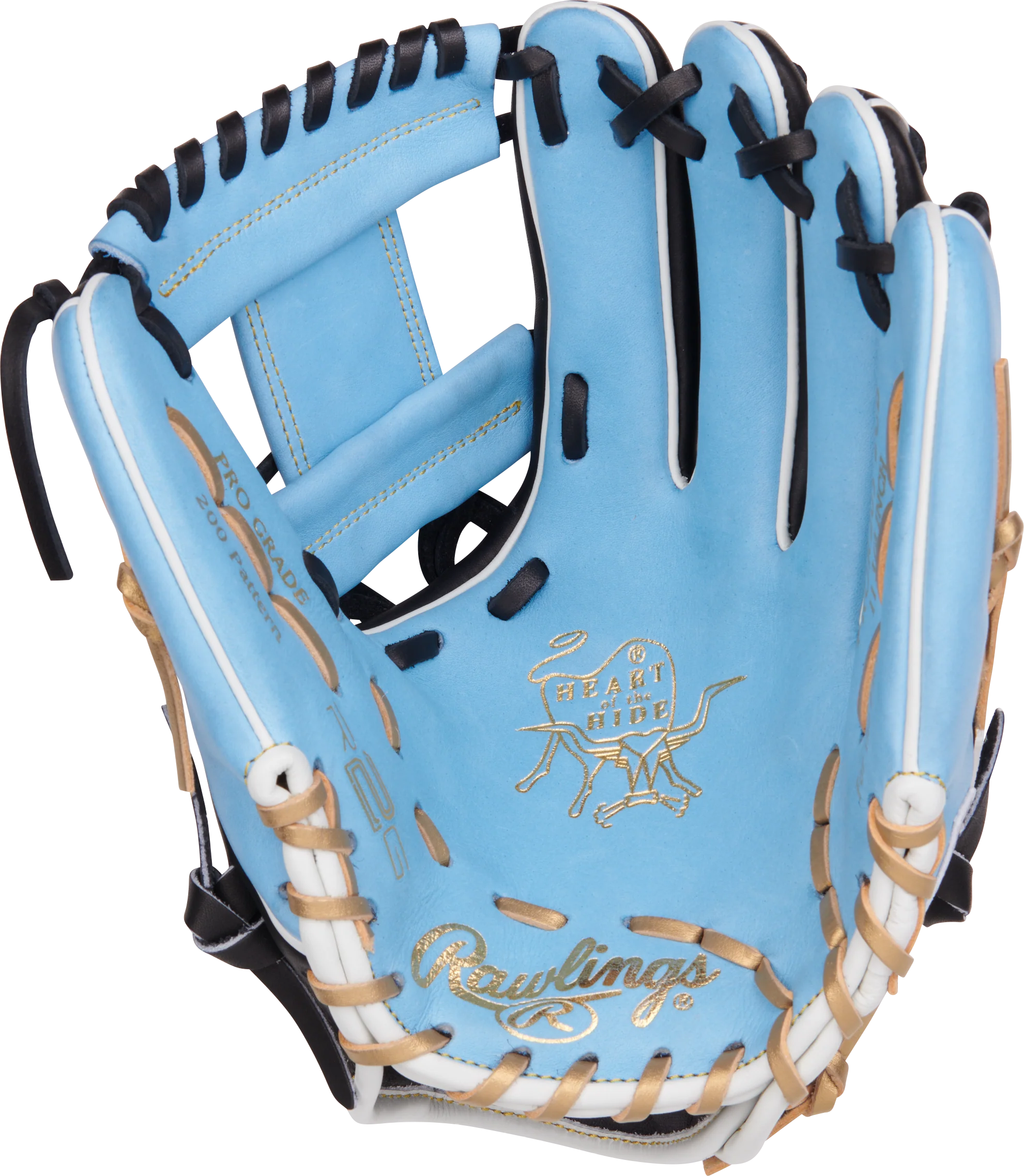 Rawlings Heart of the Hide PROR205-2CB 11.75" - Infield Glove - Image 2