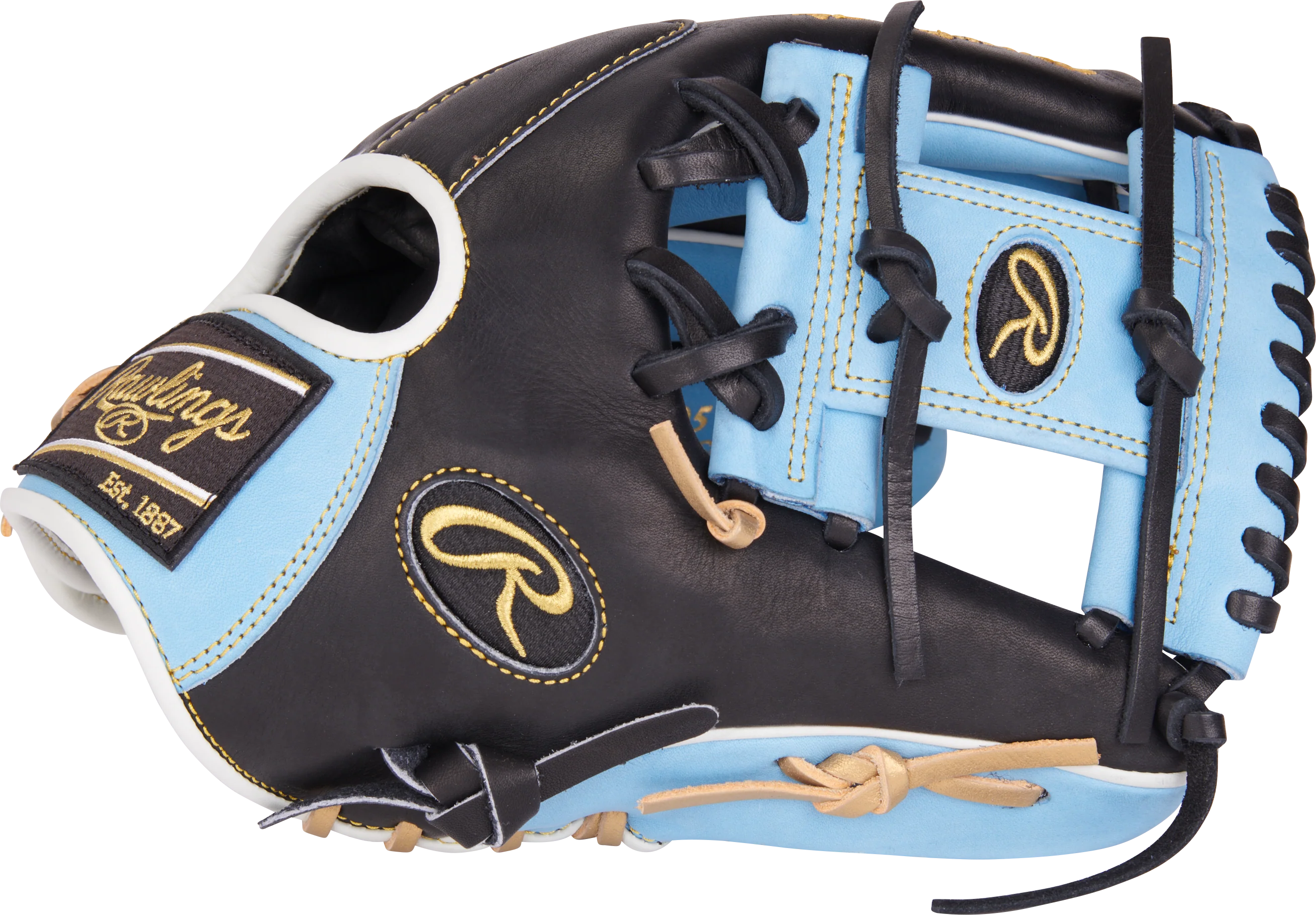 Rawlings Heart of the Hide PROR205-2CB 11.75" - Infield Glove - Image 3