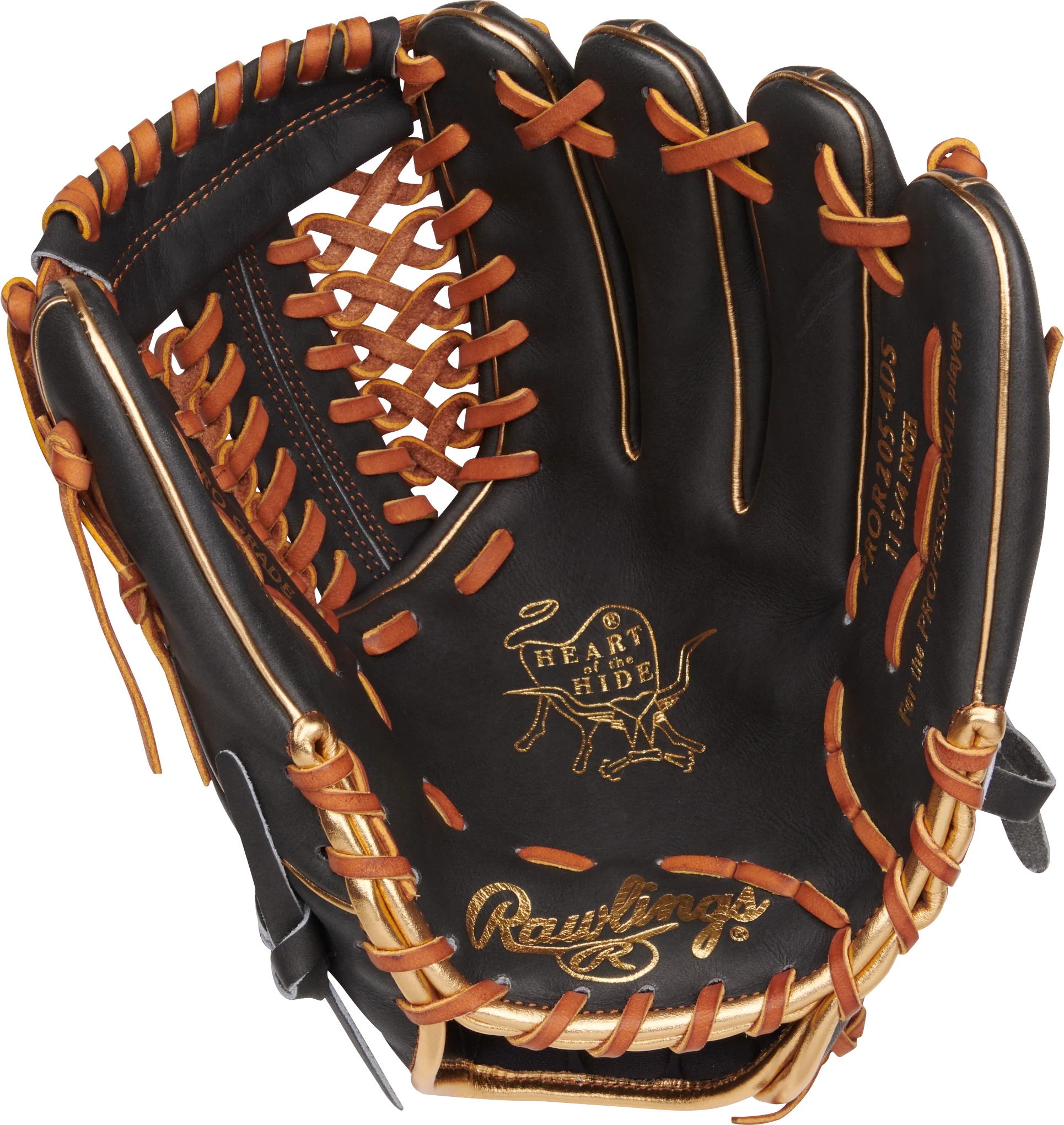 Rawlings Heart of the Hide PROR205-4DS 11.75" - Pitcher/Infield Glove - Image 2