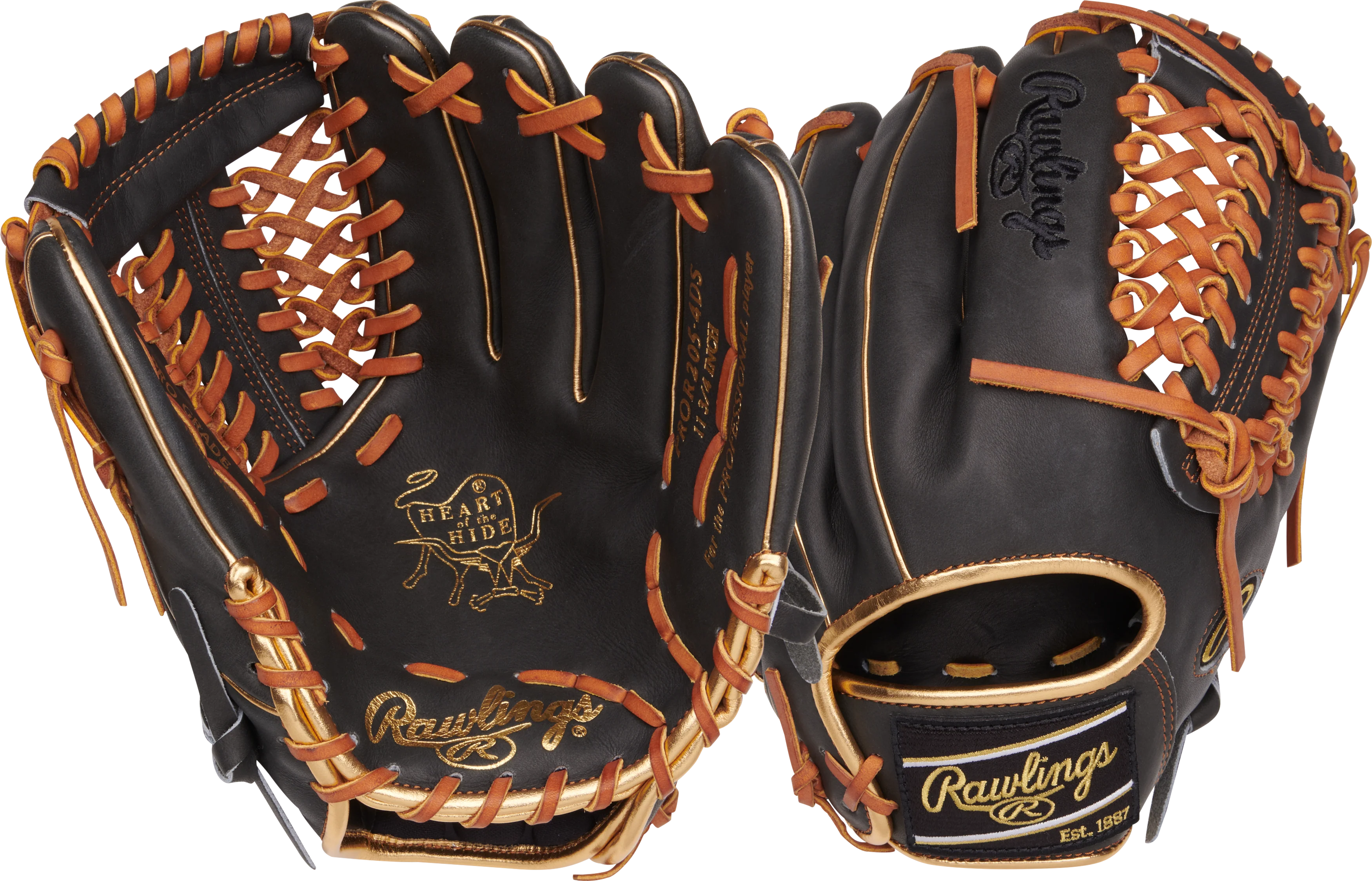 Rawlings Heart of the Hide PROR205-4DS 11.75" - Pitcher/Infield Glove - Image 5