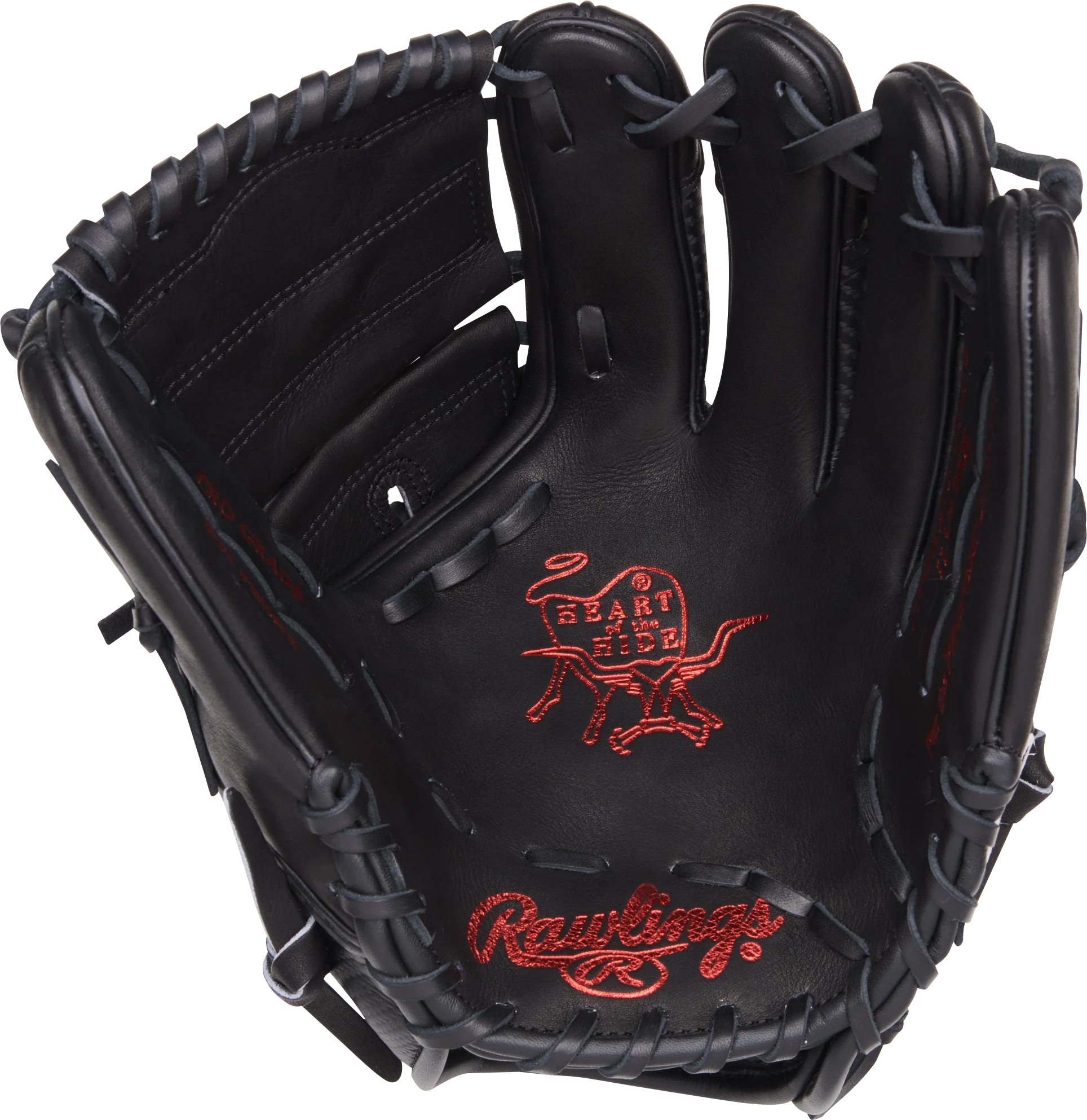 Rawlings Heart of the Hide PROR205-9BCFS 11.75" Pitcher/Infield Glove - Image 2