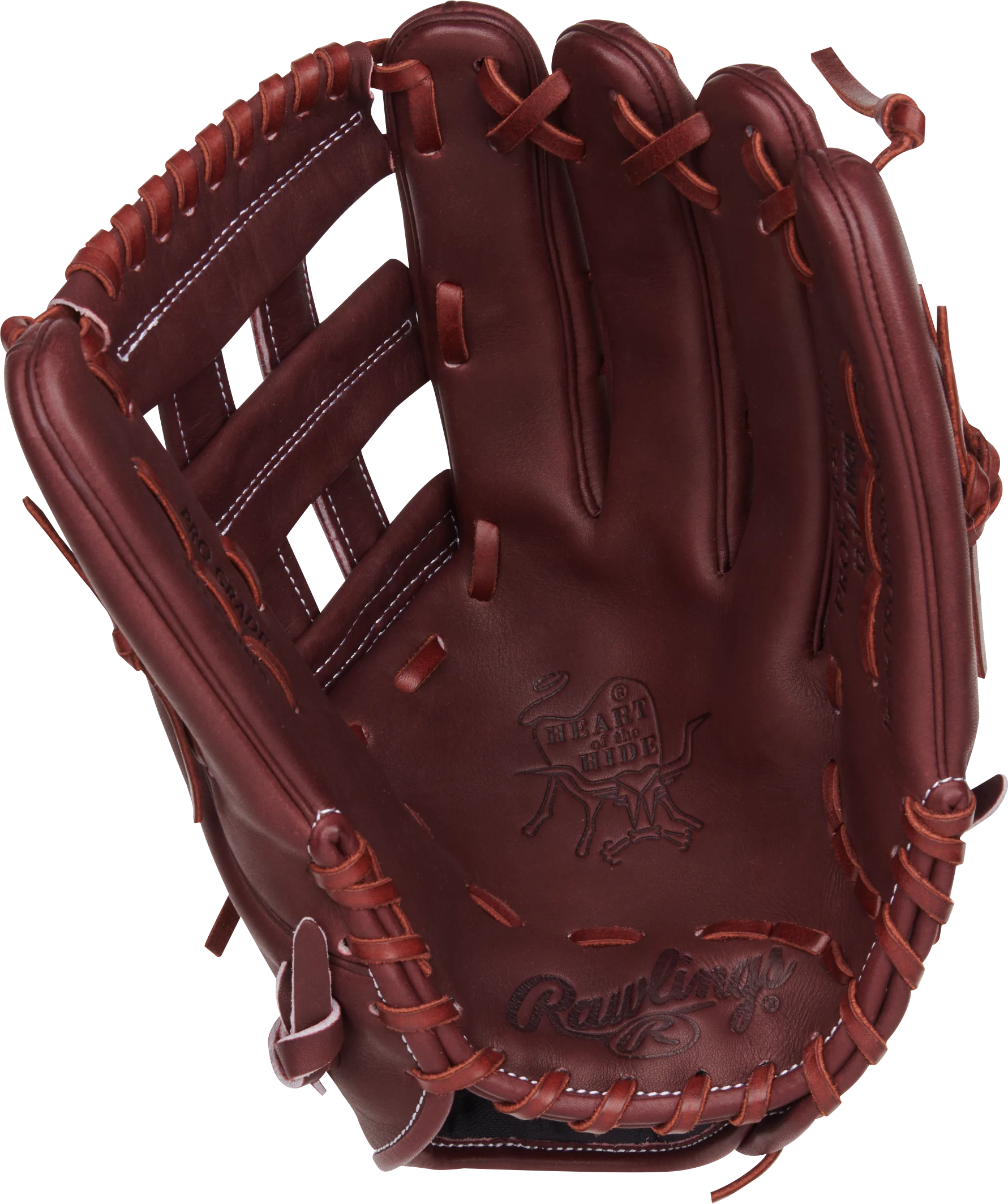 Rawlings Heart of the Hide PROR3039-6SH 12.75" Outfield Glove - Image 2
