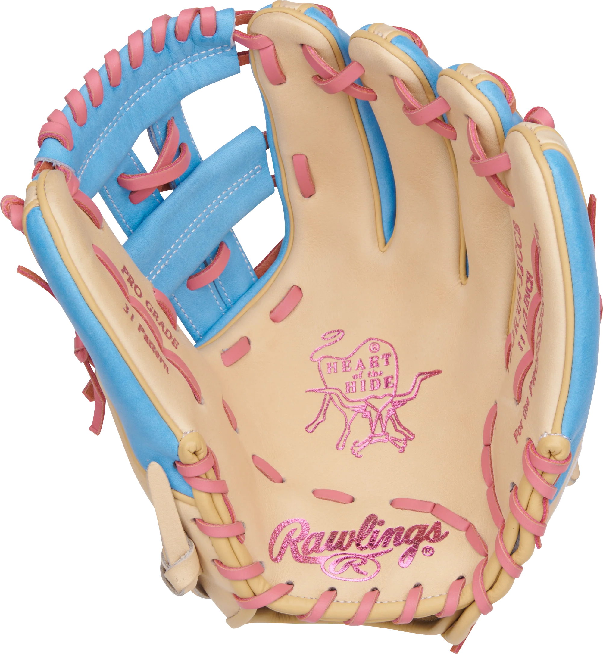Rawlings Heart of the Hide PROR314-32CCB 11.50" Infield Glove - Image 2