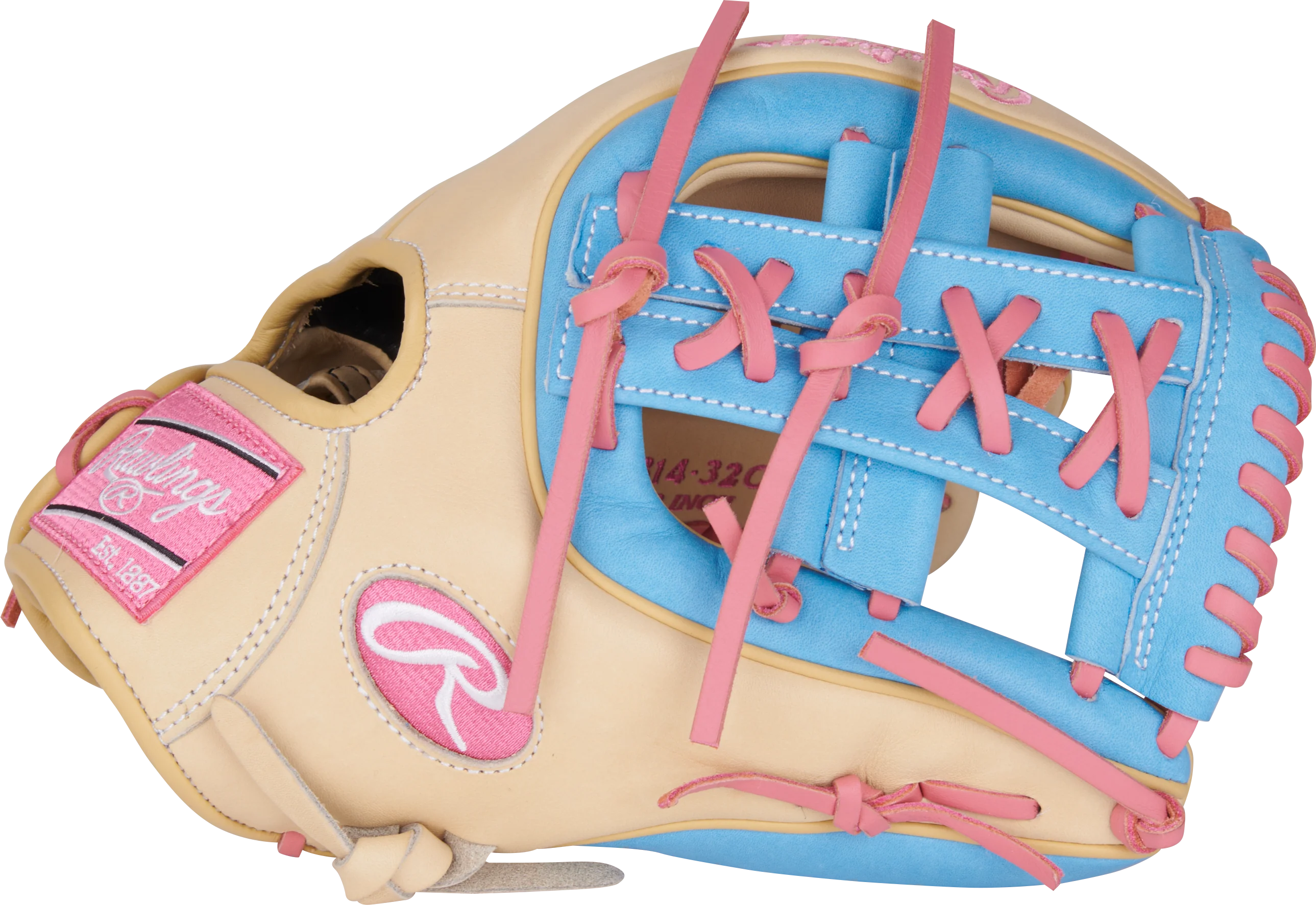 Rawlings Heart of the Hide PROR314-32CCB 11.50" Infield Glove - Image 4