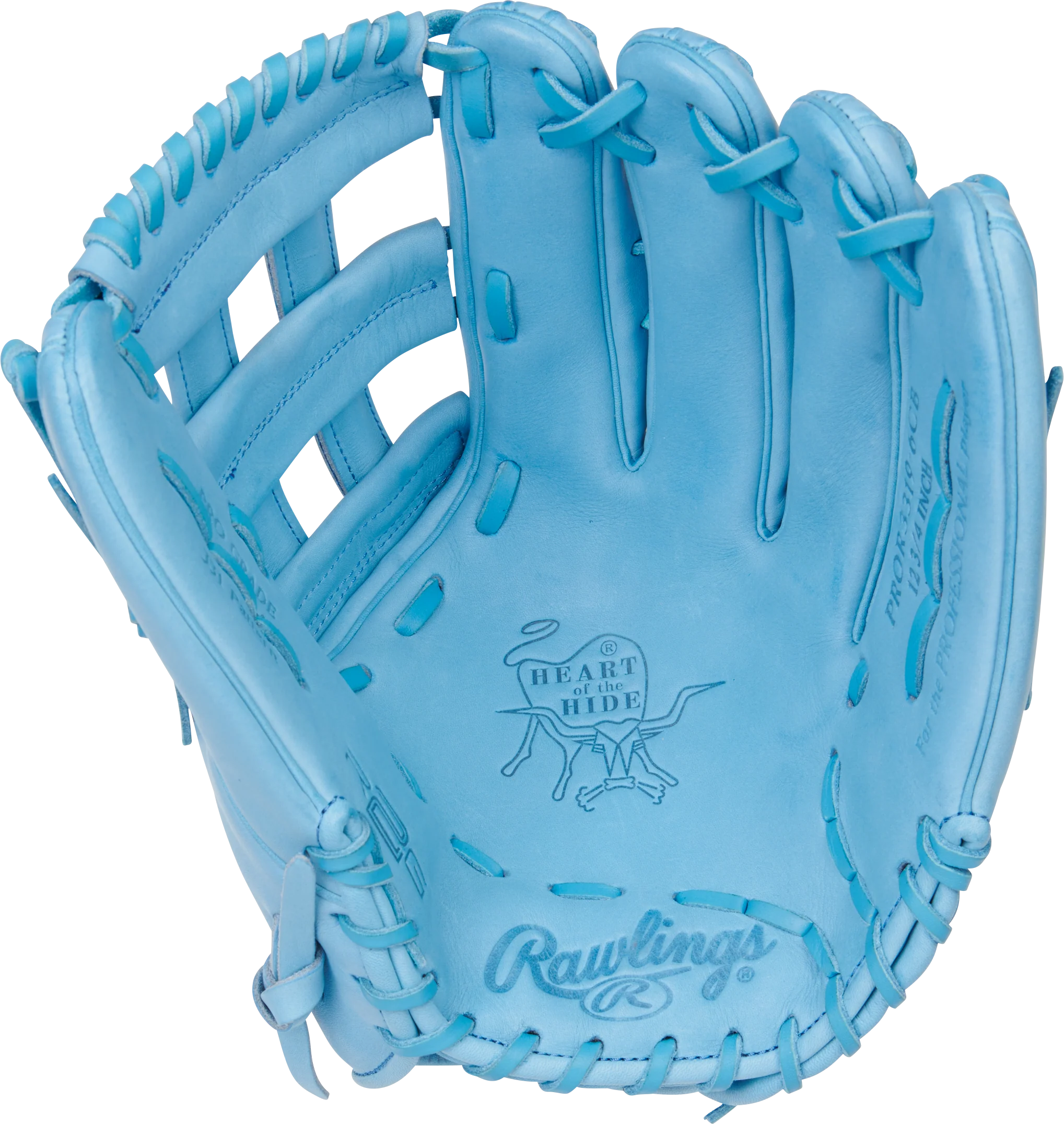 Rawlings Heart of the Hide PROR3319-6CB 12.75" Outfield Glove - Image 2