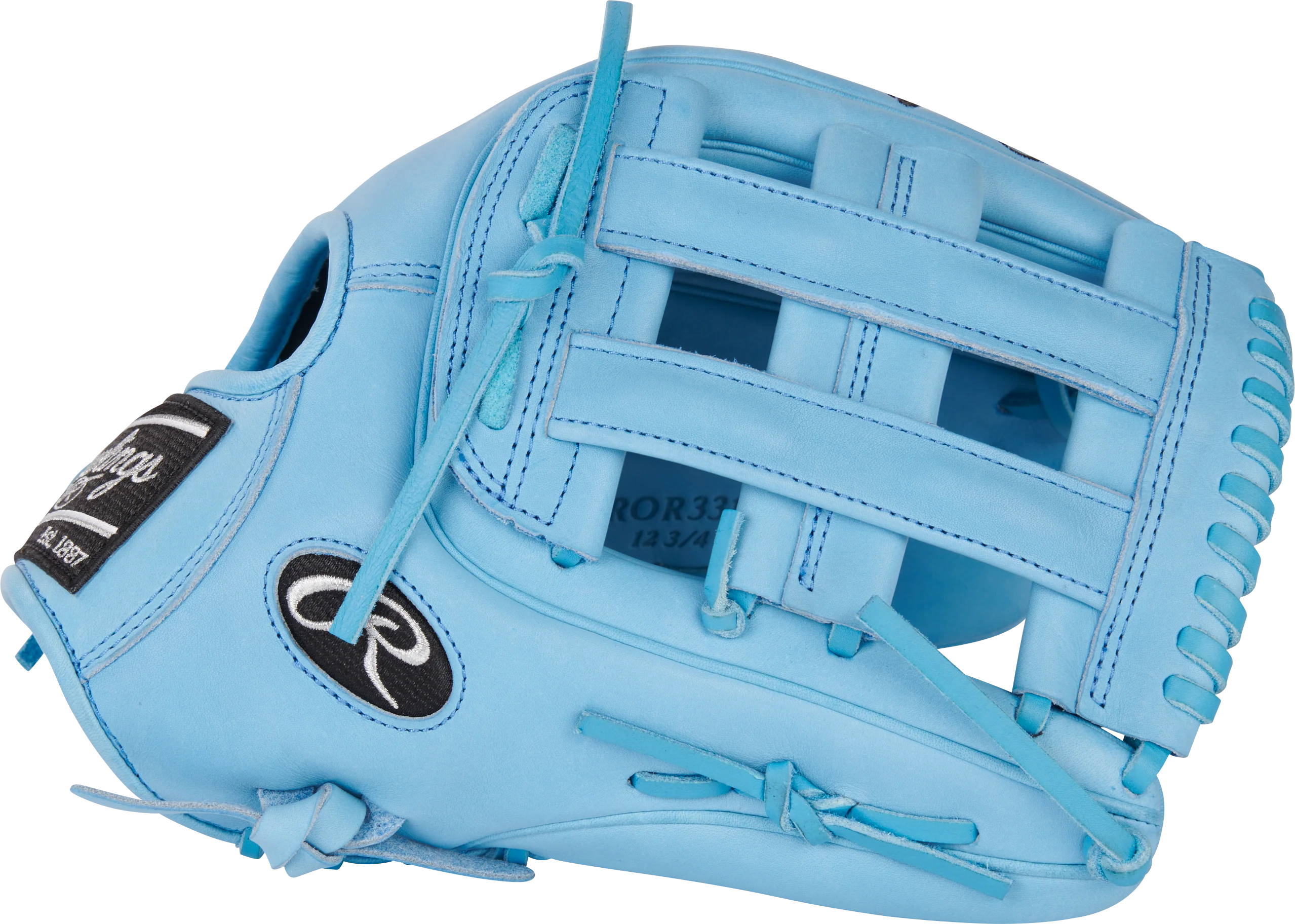 Rawlings Heart of the Hide PROR3319-6CB 12.75" Outfield Glove - Image 3