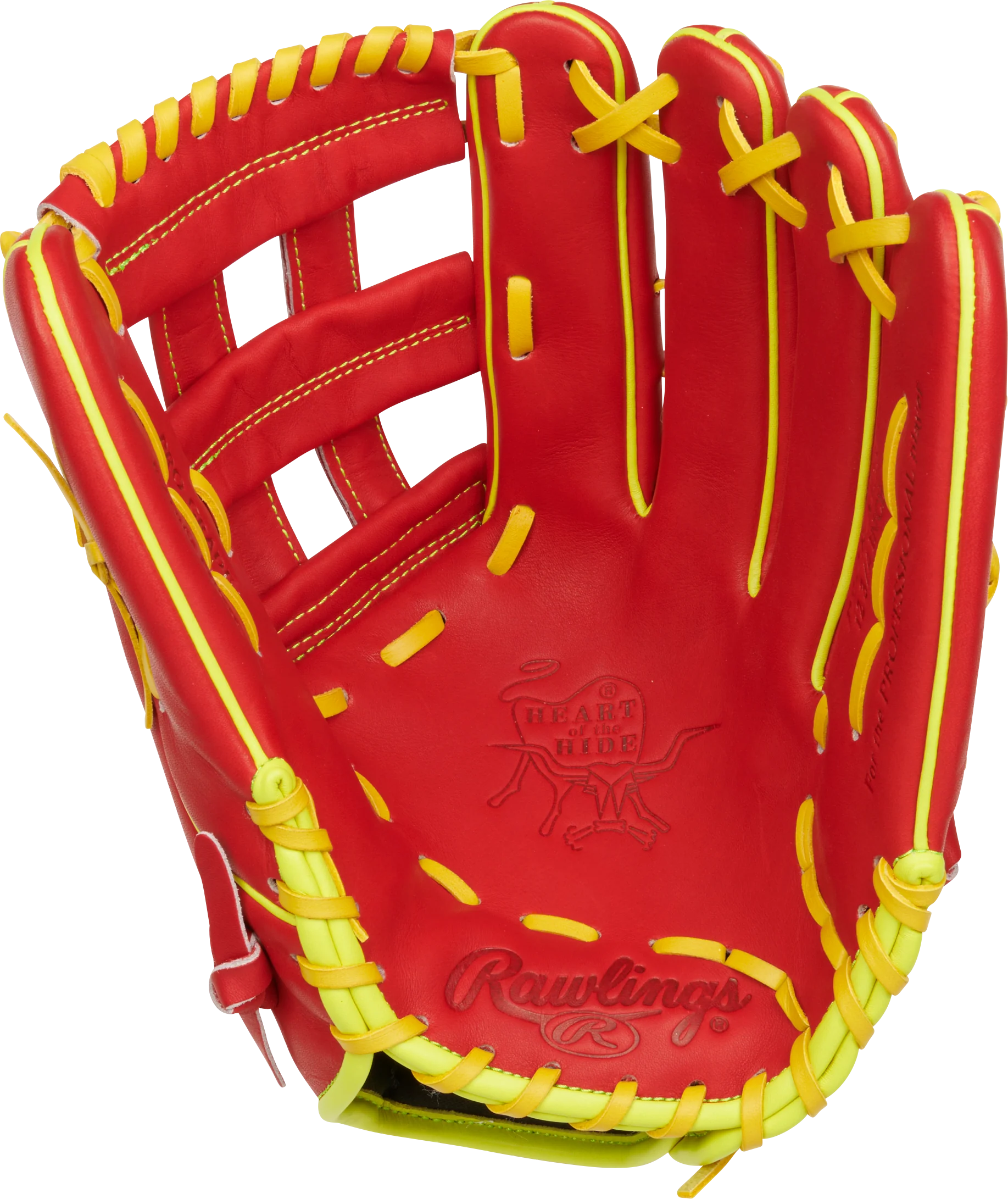 Rawlings Heart of the Hide PRORA13S 12.75" Outfield Glove (RGGC July - Limited Edition) - Image 2