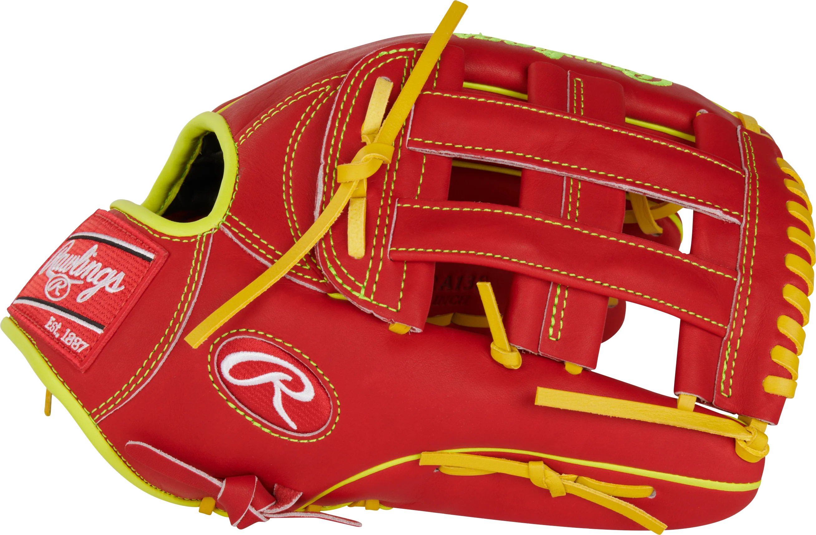 Rawlings Heart of the Hide PRORA13S 12.75" Outfield Glove (RGGC July - Limited Edition) - Image 3