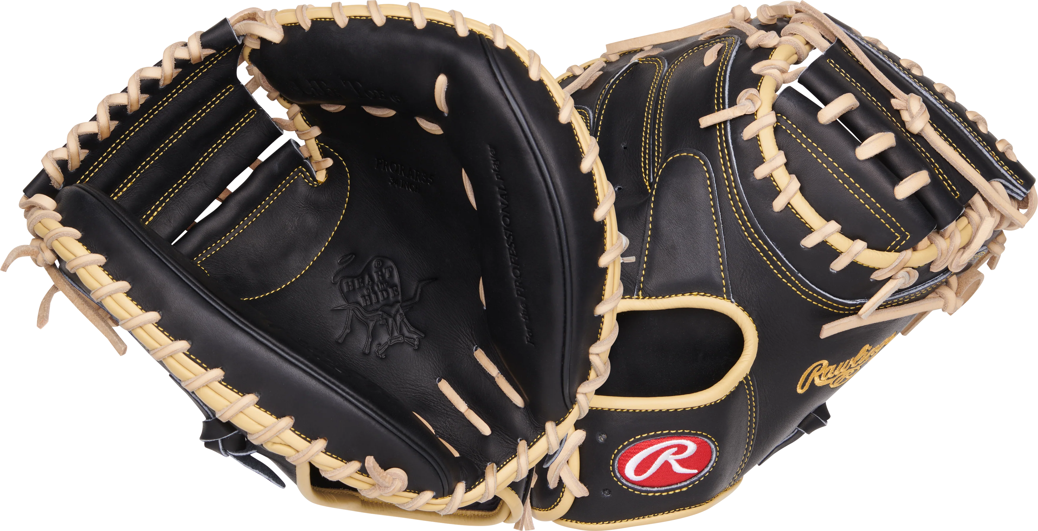 Rawlings Heart of the Hide PRORAR35 34.00" Adley Rutschman Game Model - Catcher's Mitt - Image 5
