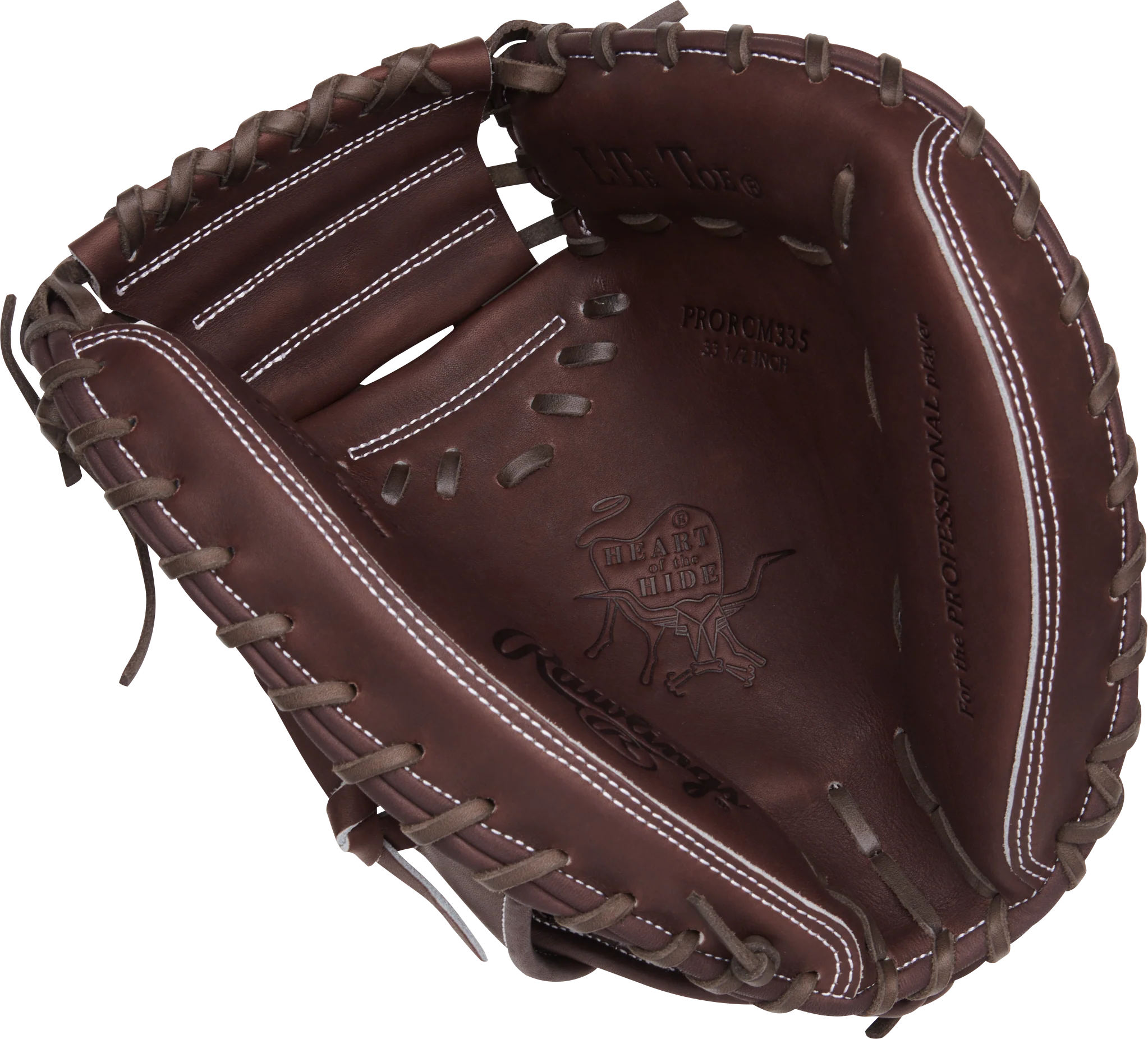 Rawlings Heart of the Hide PRORCM335 33.50" - Catcher's Mitt - Image 2