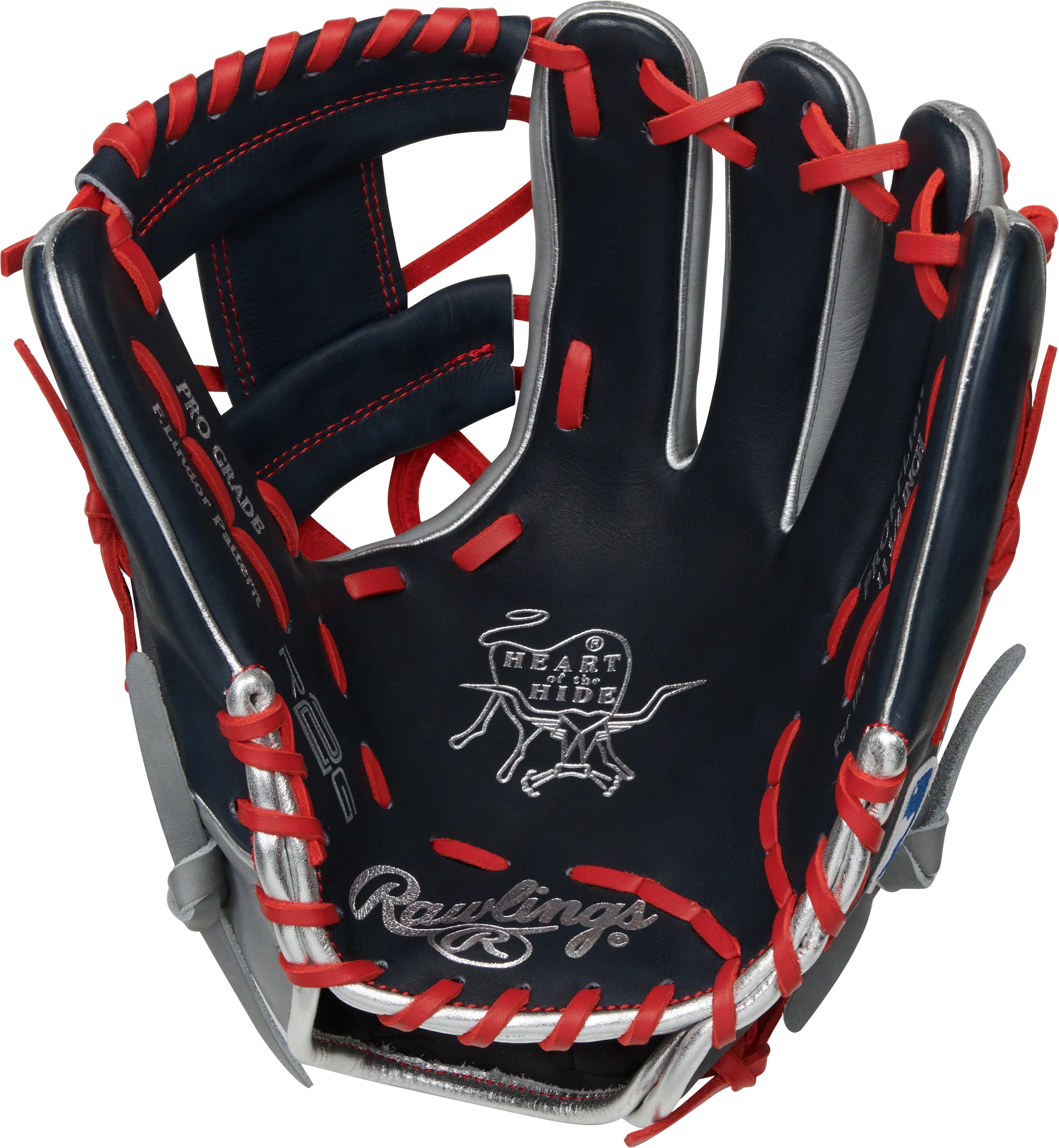 Rawlings Heart of the Hide PRORFL12N 11.75" Infield Glove - Image 2