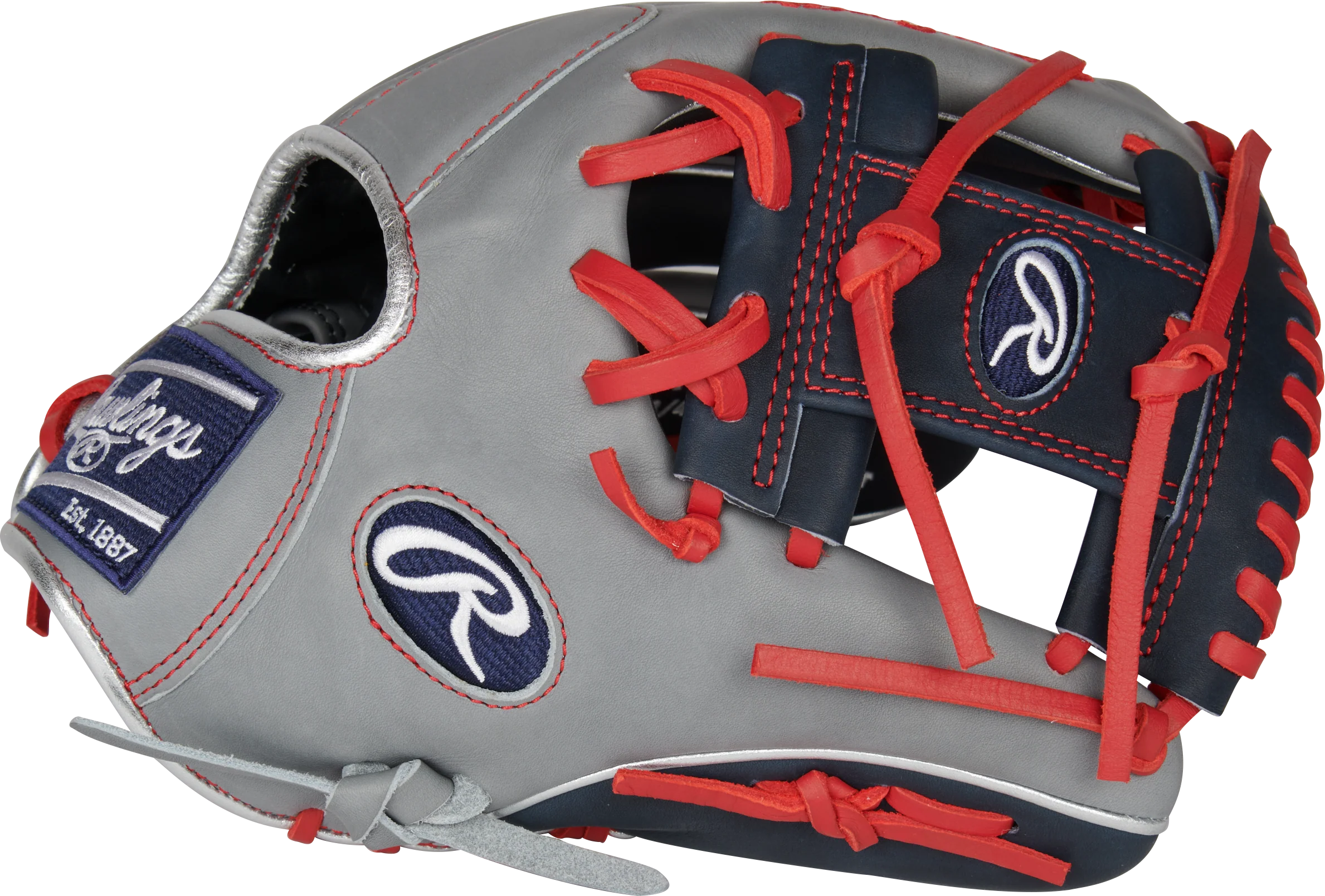 Rawlings Heart of the Hide PRORFL12N 11.75" Infield Glove - Image 3
