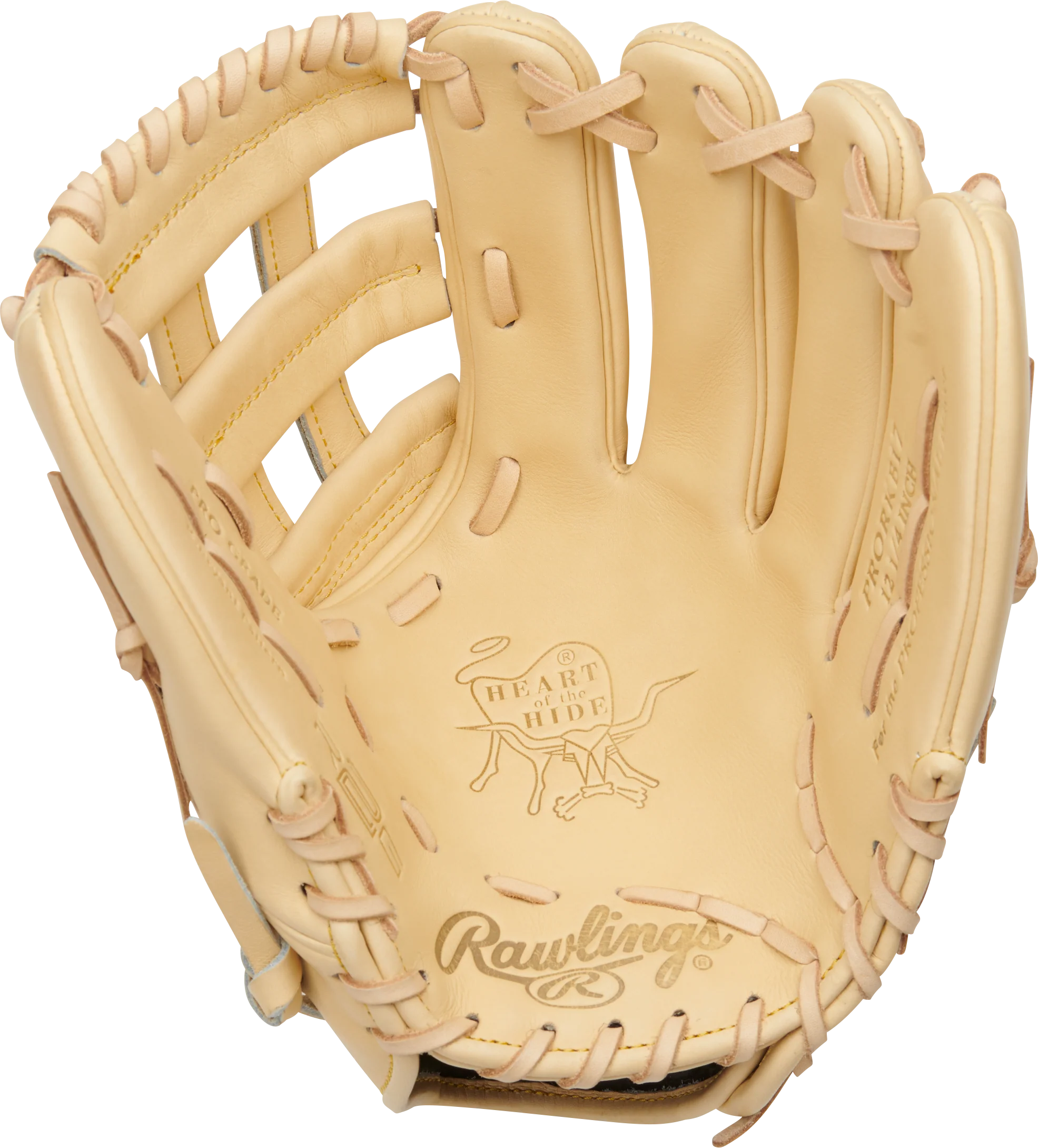 Rawlings Heart of the Hide PRORKB17 12.25" Infield Glove - Image 2