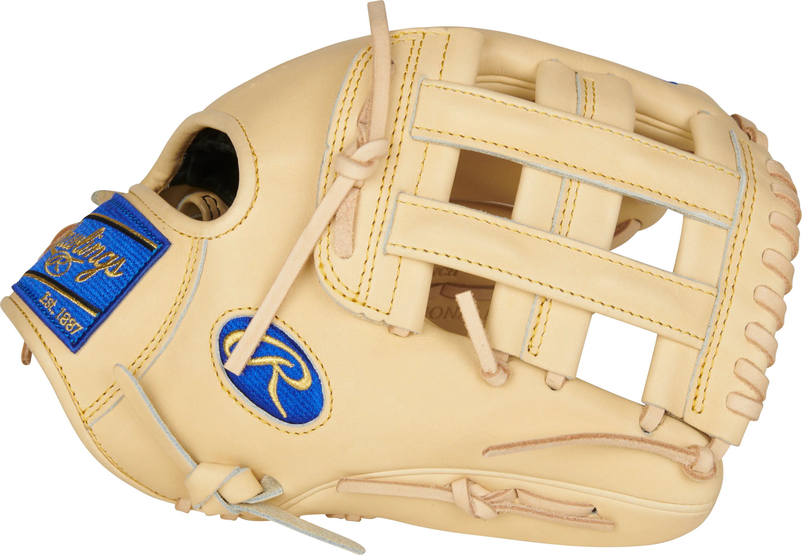 Rawlings Heart of the Hide PRORKB17 12.25" Infield Glove - Image 3