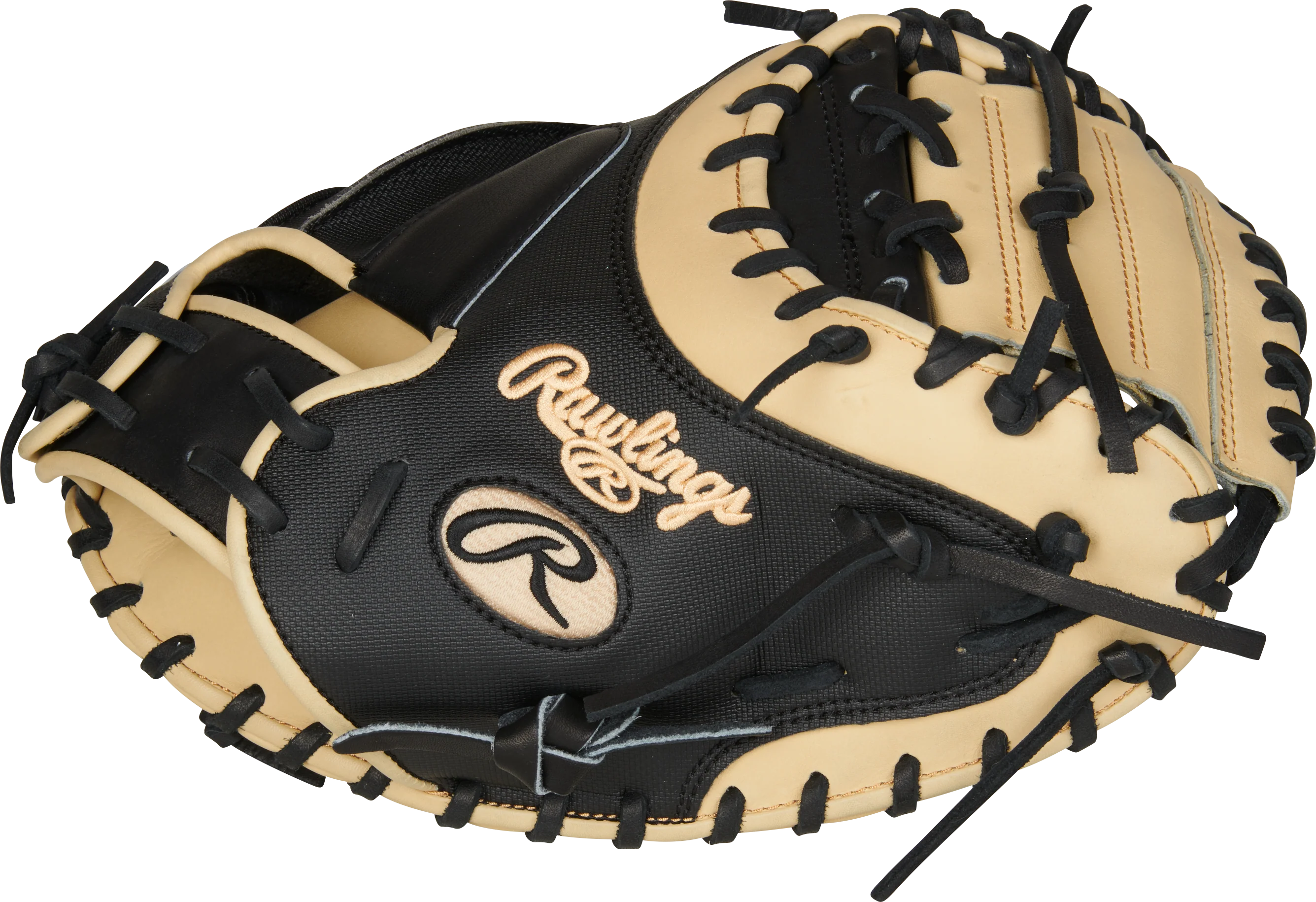 Rawlings Heart of the Hide PROYM4BC 34.00" Catcher's Mitt - Image 3