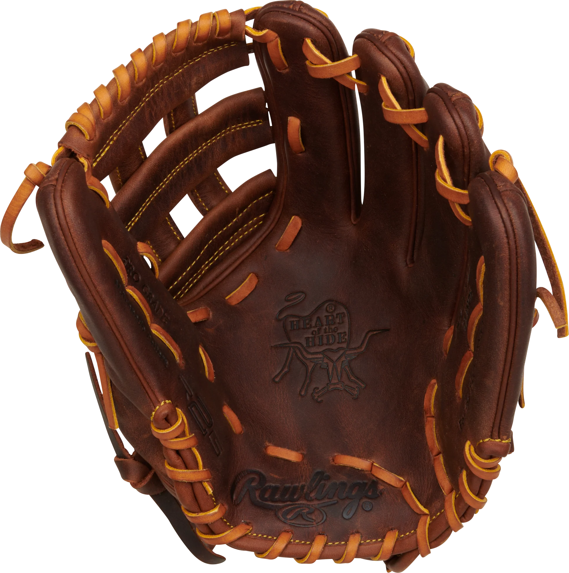 Rawlings Heart of the Hide PRORNA28 12.00" Infield Glove - Image 2
