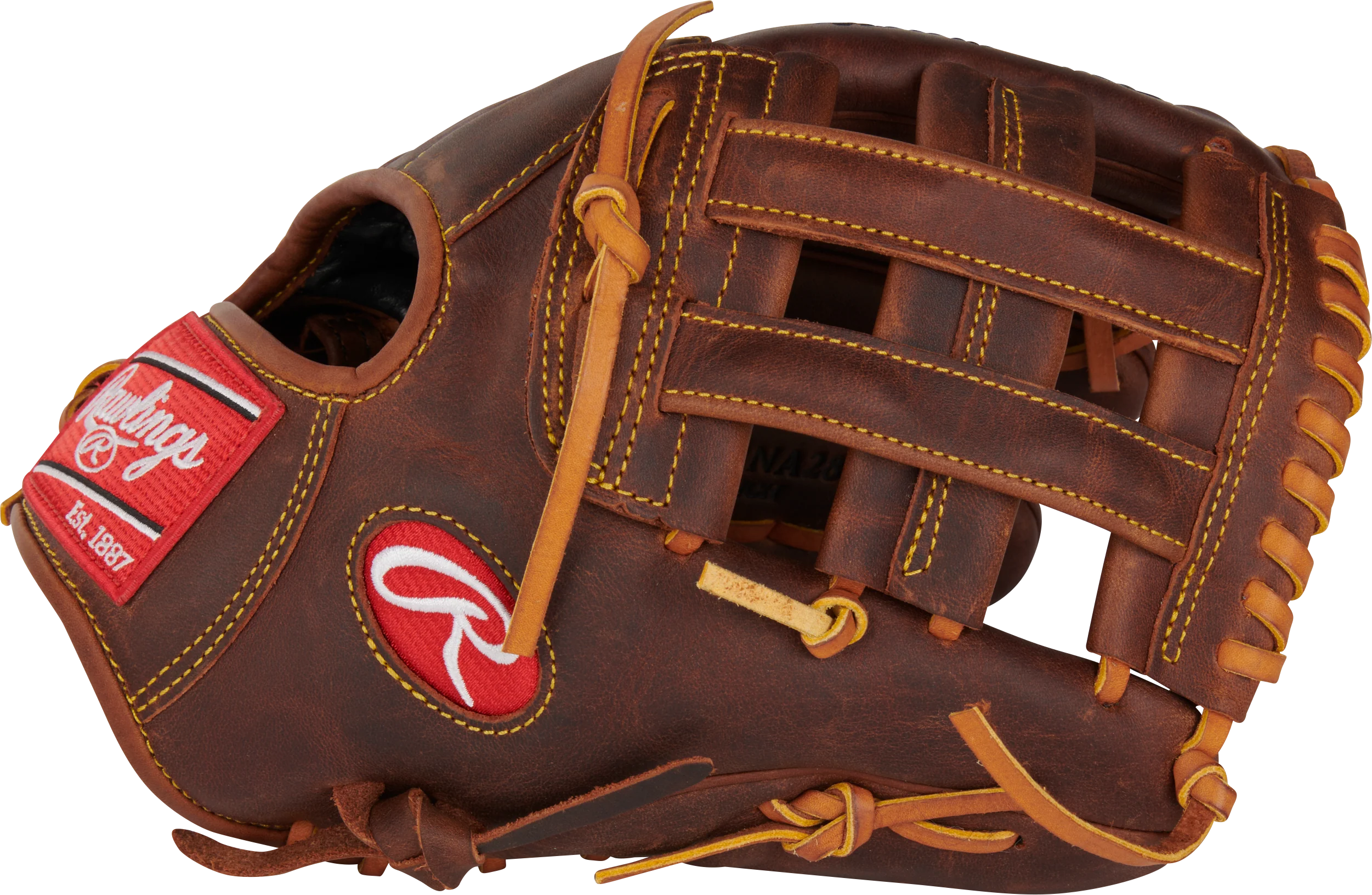 Rawlings Heart of the Hide PRORNA28 12.00" Infield Glove - Image 4