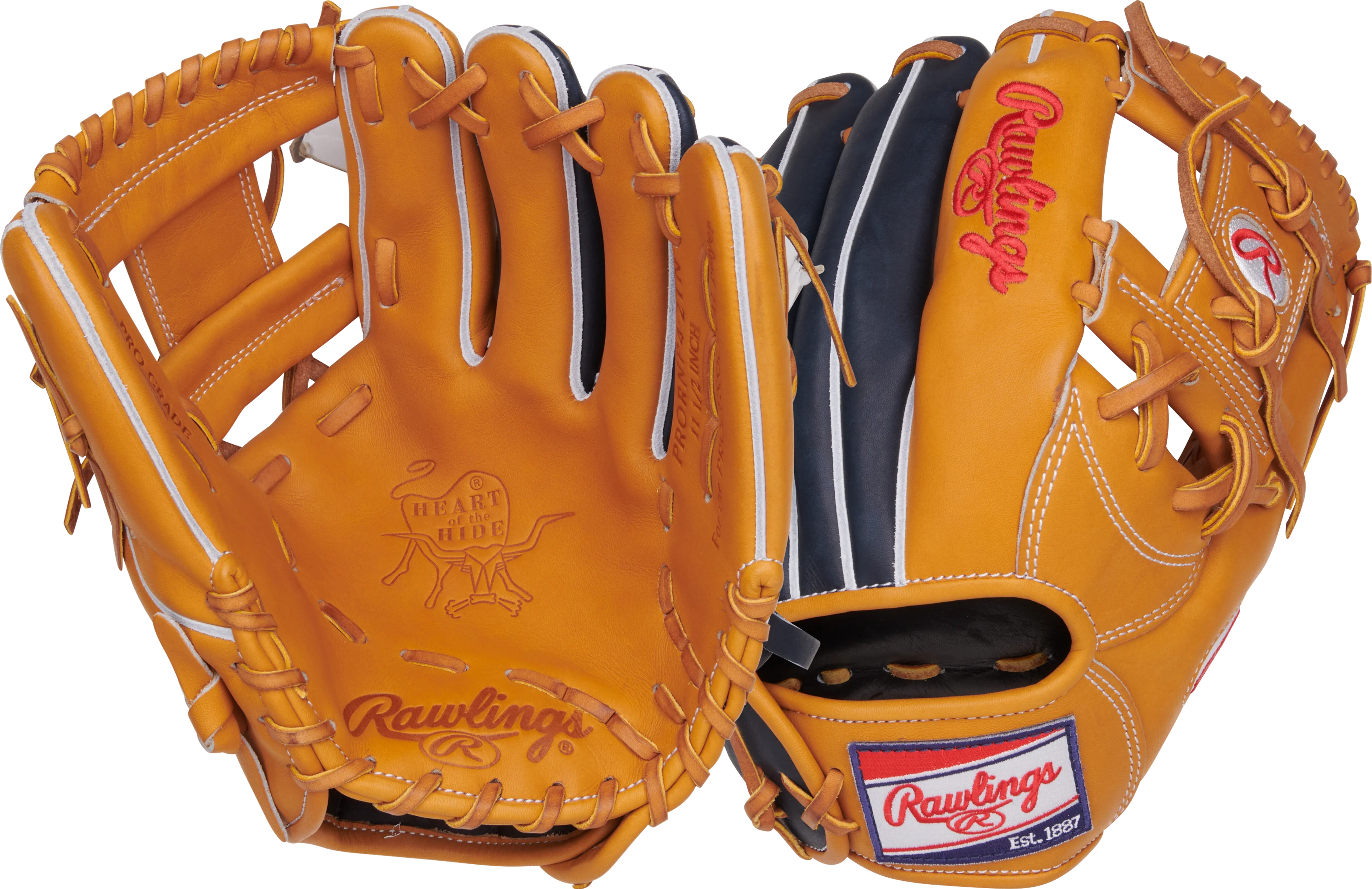 Rawlings Heart of the Hide PRORNP4-2TN 11.50" - Infield Glove - Image 5