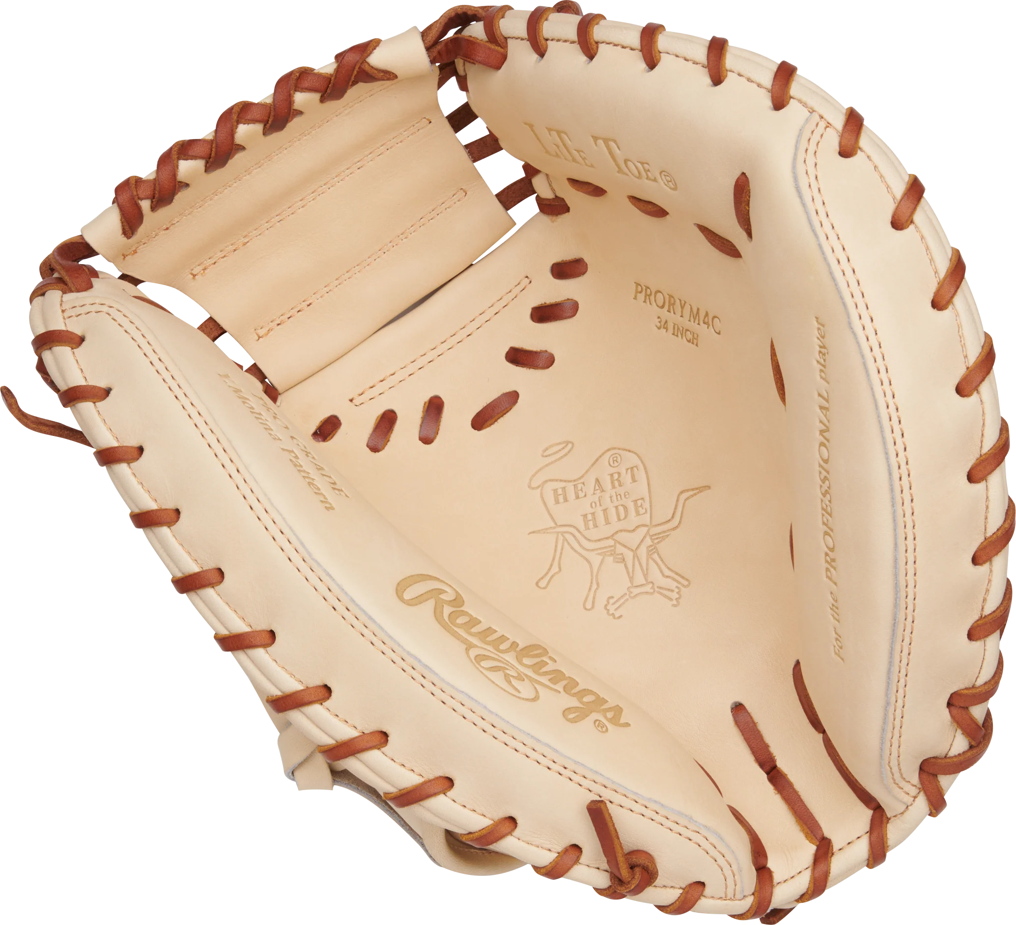 Rawlings Heart of the Hide PRORYM4C 34.00" - Catcher's Mitt - Image 2