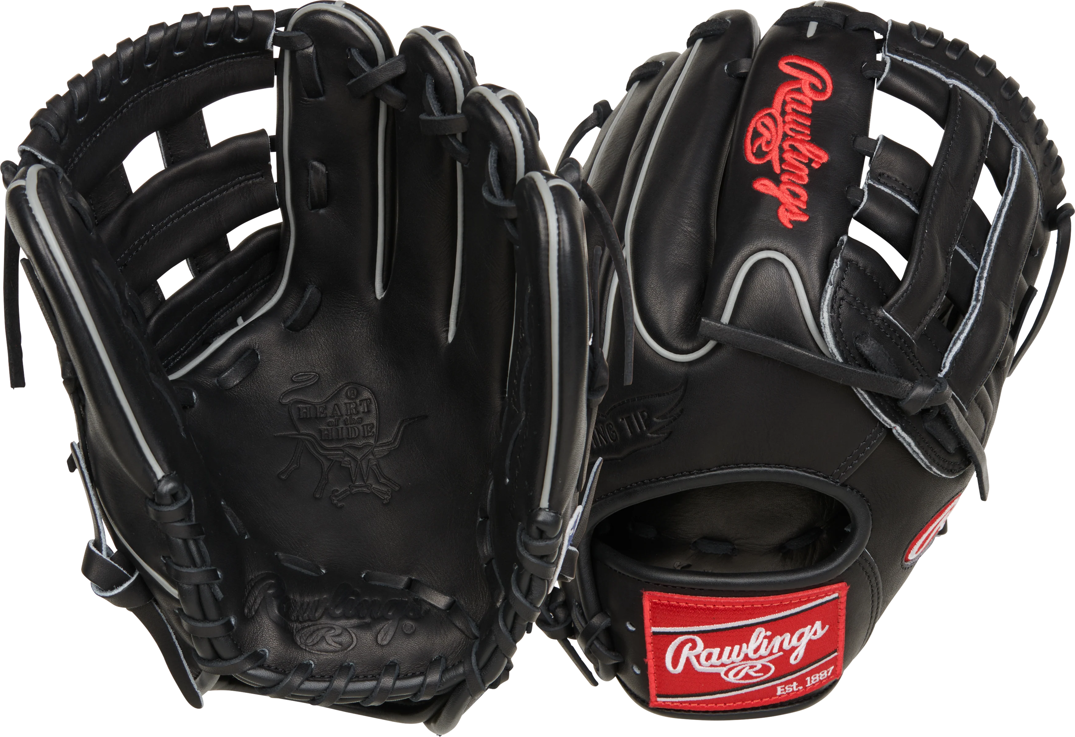 Rawlings Heart of the Hide PROT205W-6B 11.75" Infield Glove - Image 3
