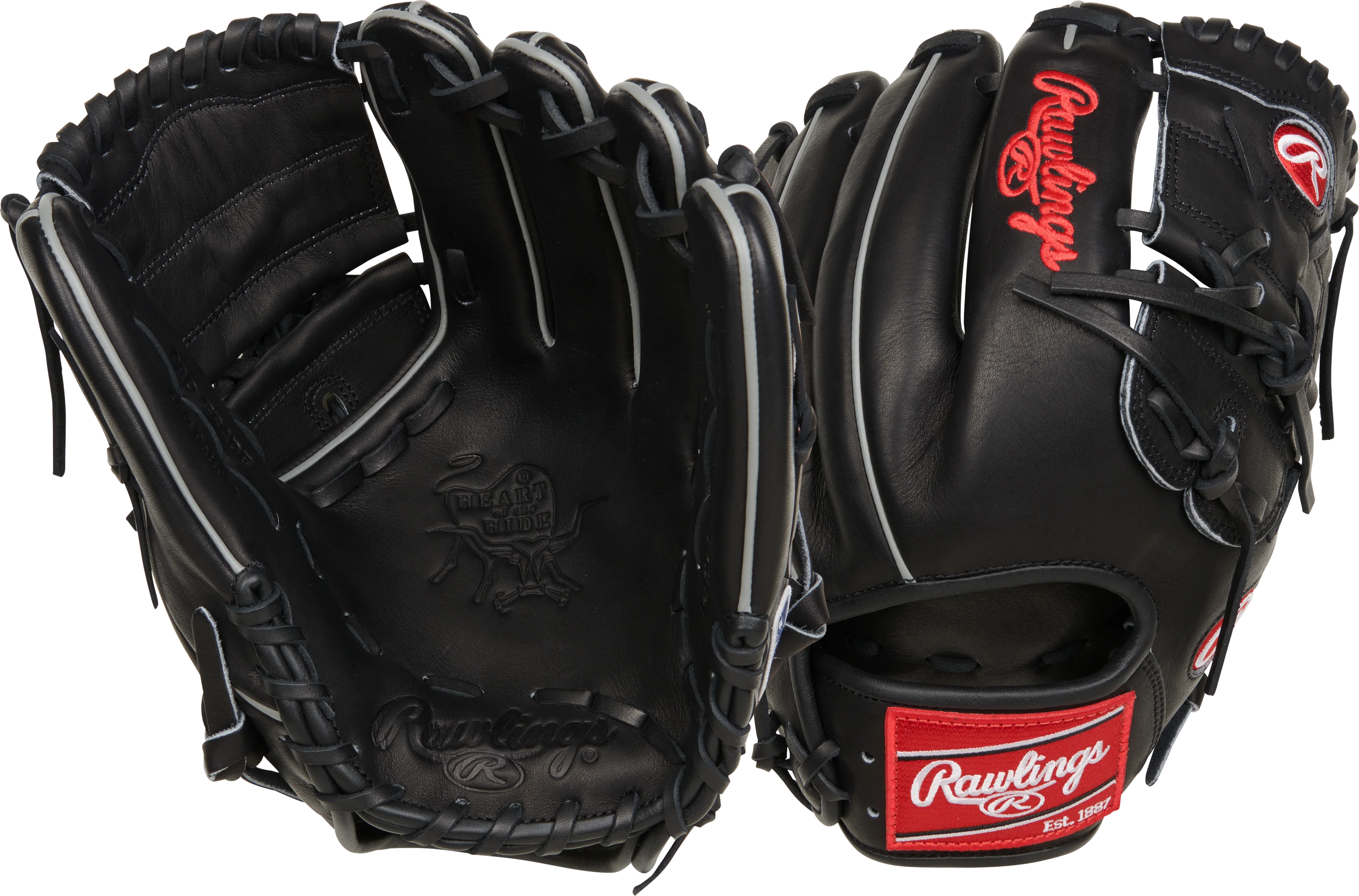 Rawlings Heart of the Hide PROT206-9B 12.00" Pitcher/Infield Glove - Image 3